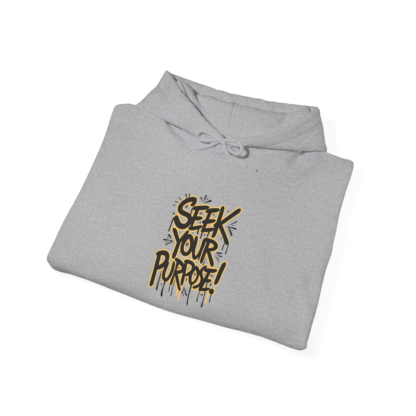 Seek Your Purpose! Unisex Heavy Blend™ Hooded Sweatshirt