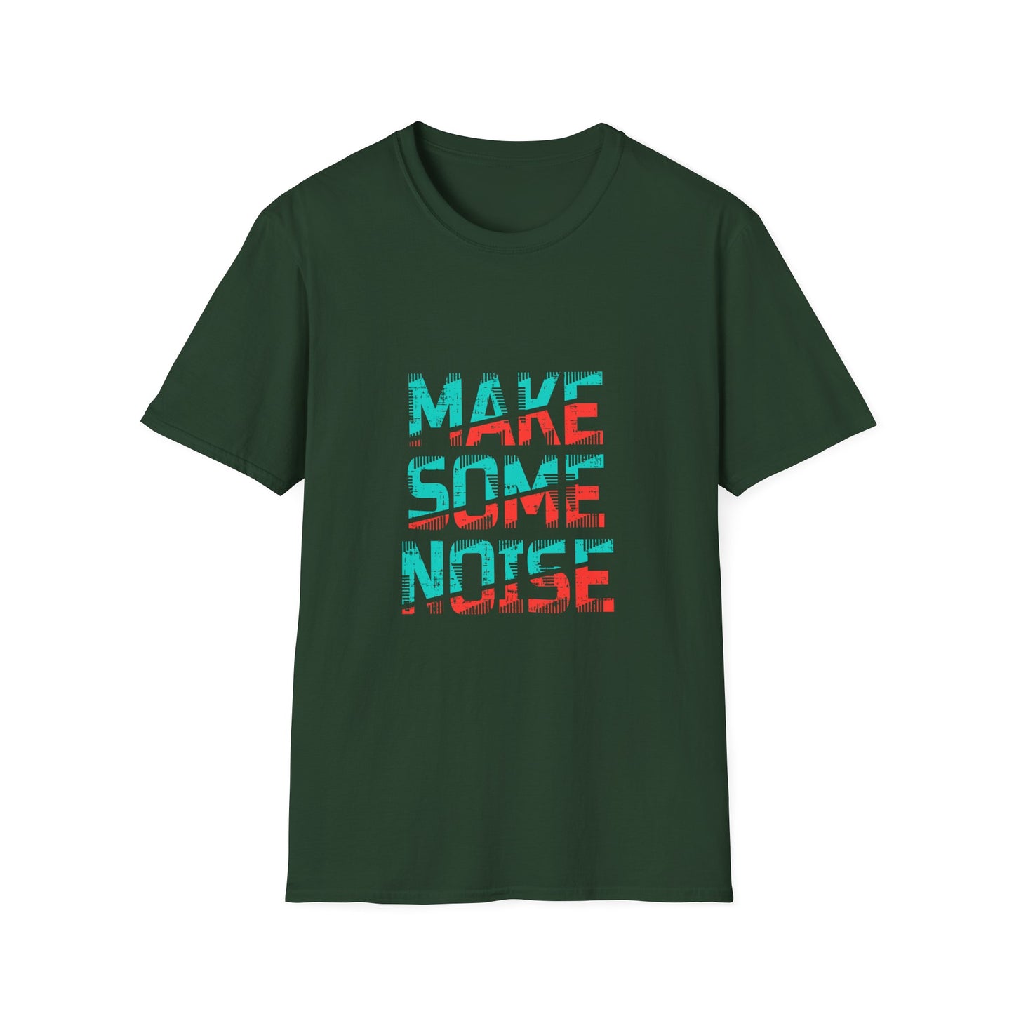 Make Some Noise Unisex Softstyle T-Shirt