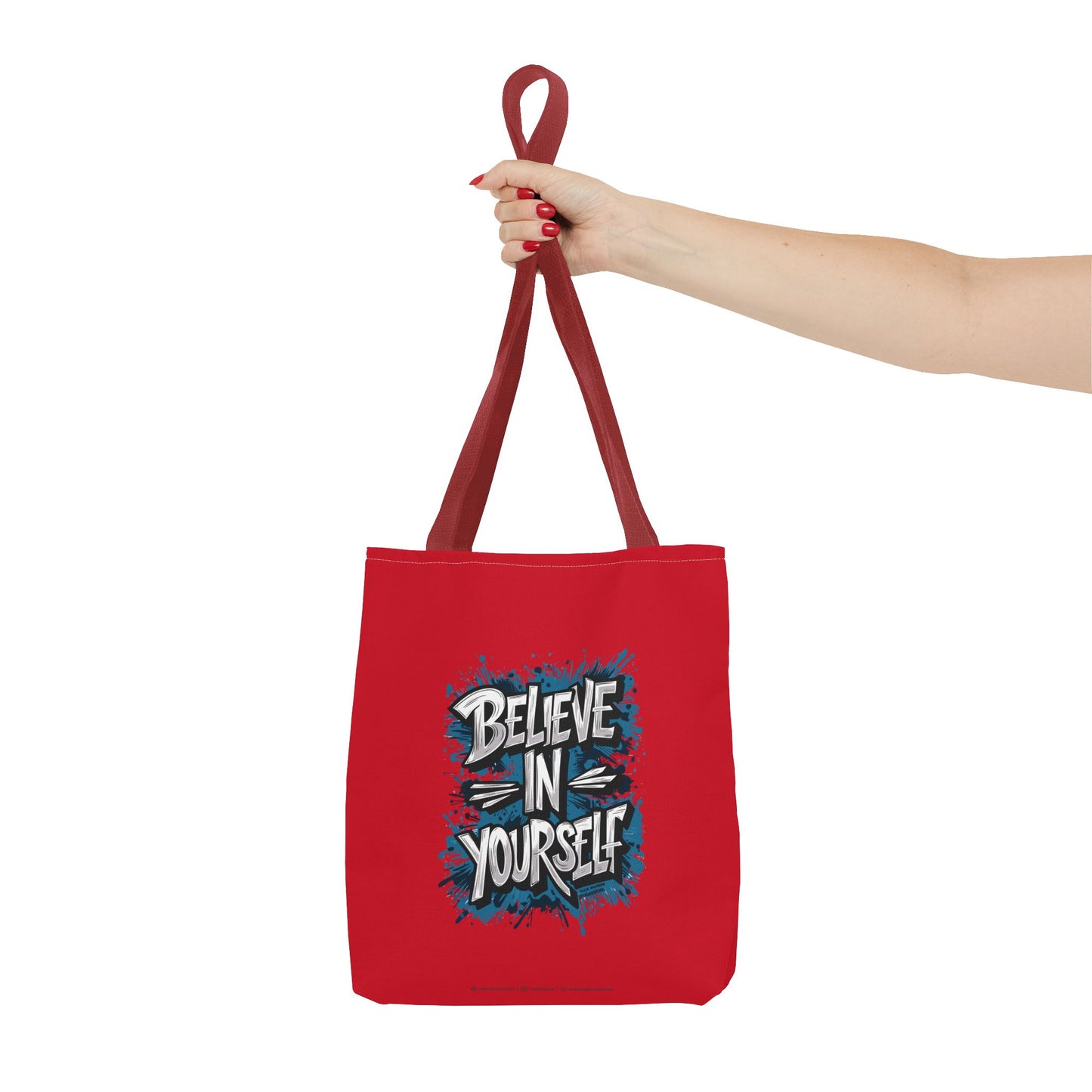 Believe In Yourself Tote Bag (AOP)