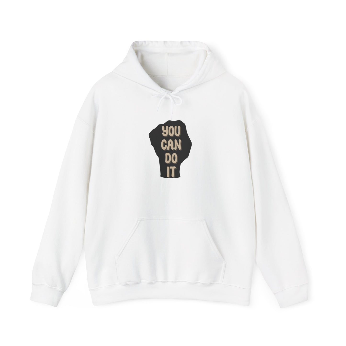 You Have To Believe It Before You See It Unisex Heavy Blend™ Hooded Sweatshirt