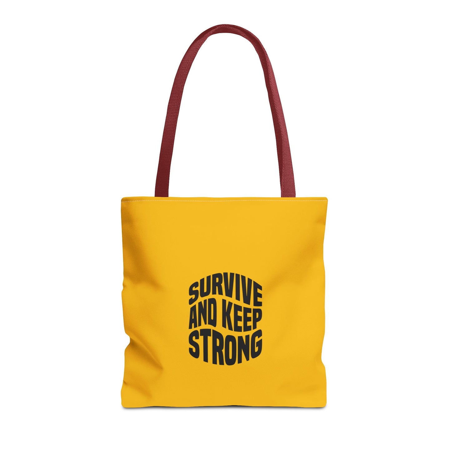 Survive And Keep Strong Tote Bag (AOP)