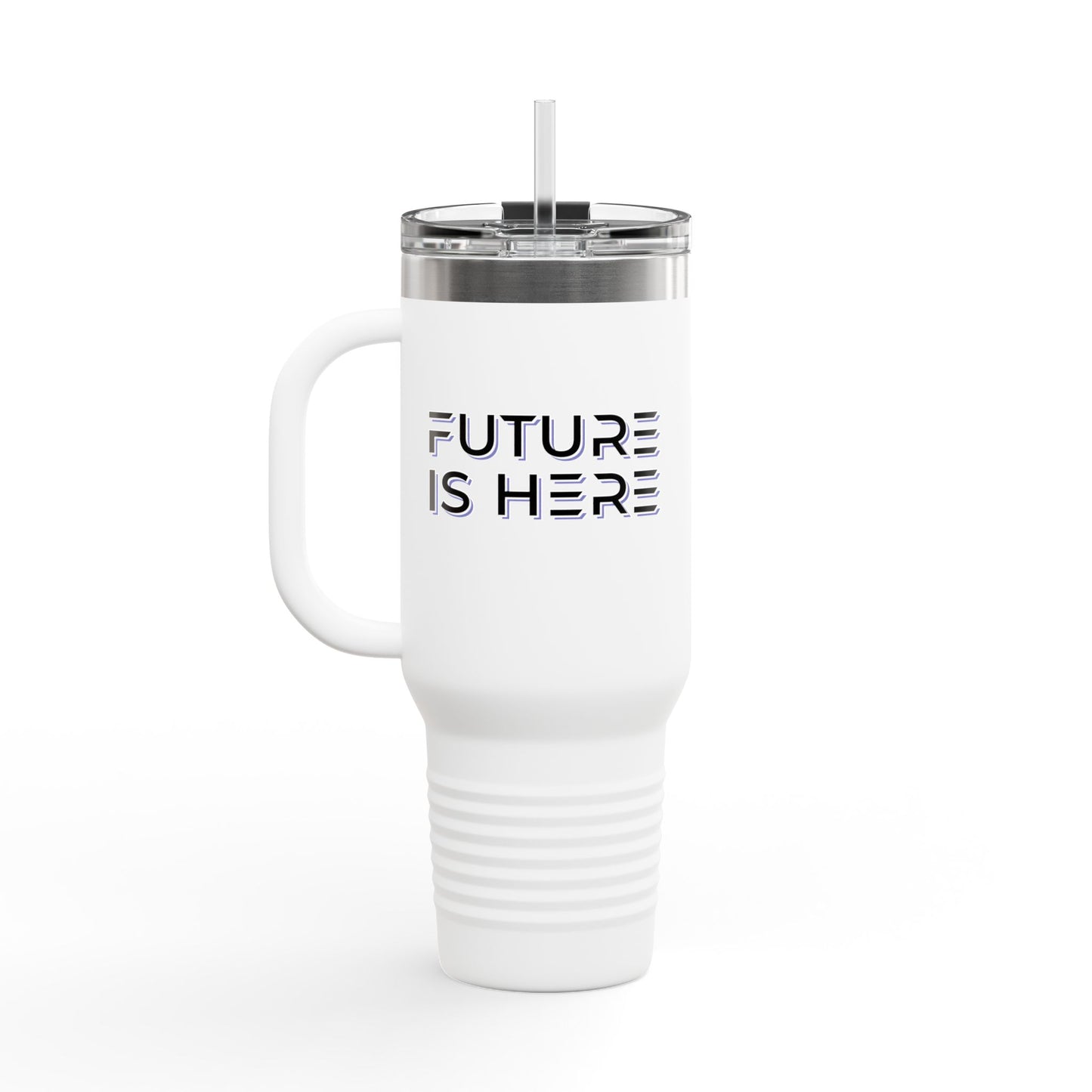 Future Is Here Insulated Travel Mug, 40oz