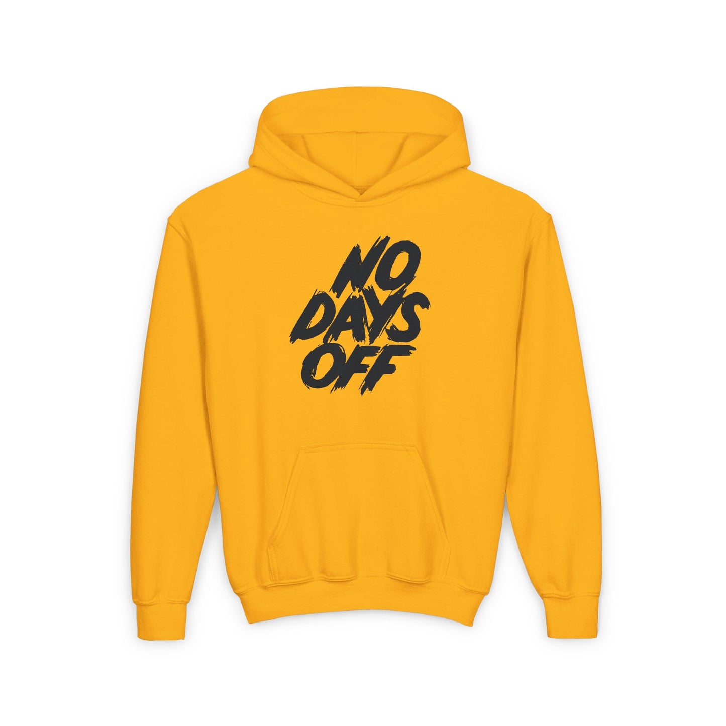 No Days Off Youth Heavy Blend Hooded Sweatshirt
