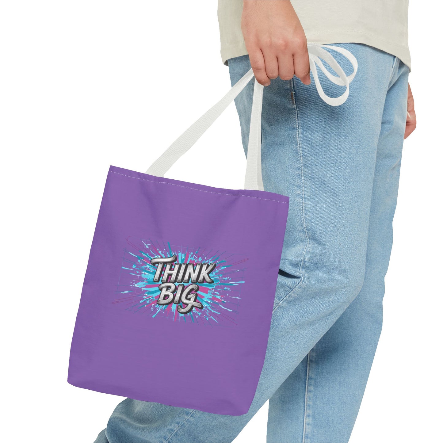 Think Big Tote Bag (AOP)