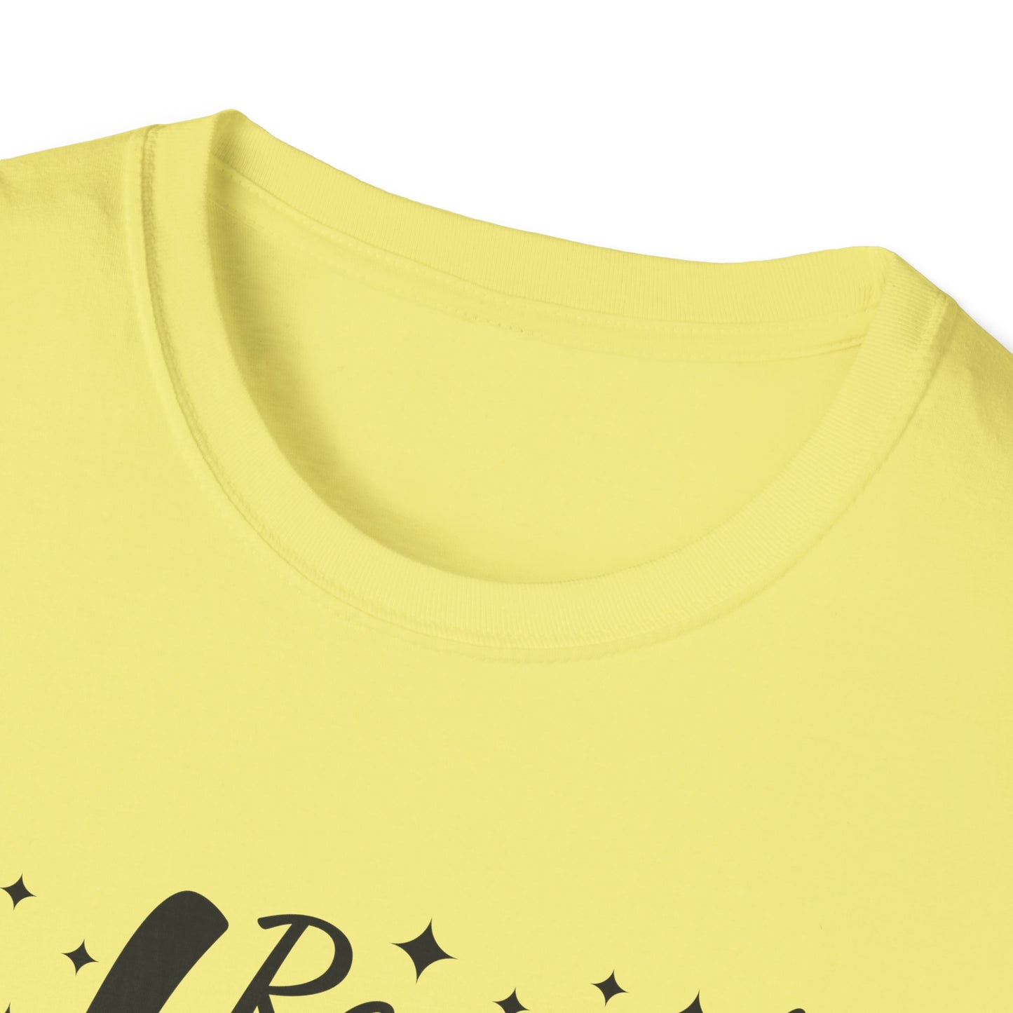 remember your goals Unisex Softstyle T-Shirt