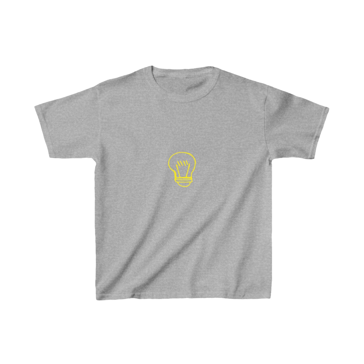 Drawing Light Bulb Kids Heavy Cotton™ Tee