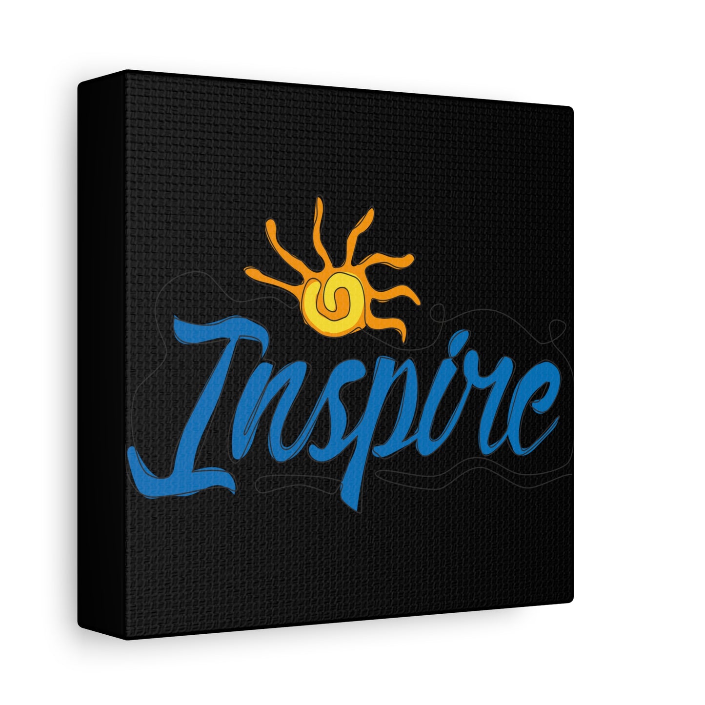 Inspire Matte Canvas, Stretched, 1.25"
