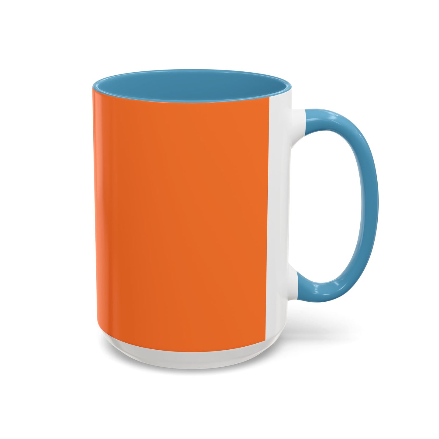 Always Be Inspired Accent Coffee Mug (11, 15oz)