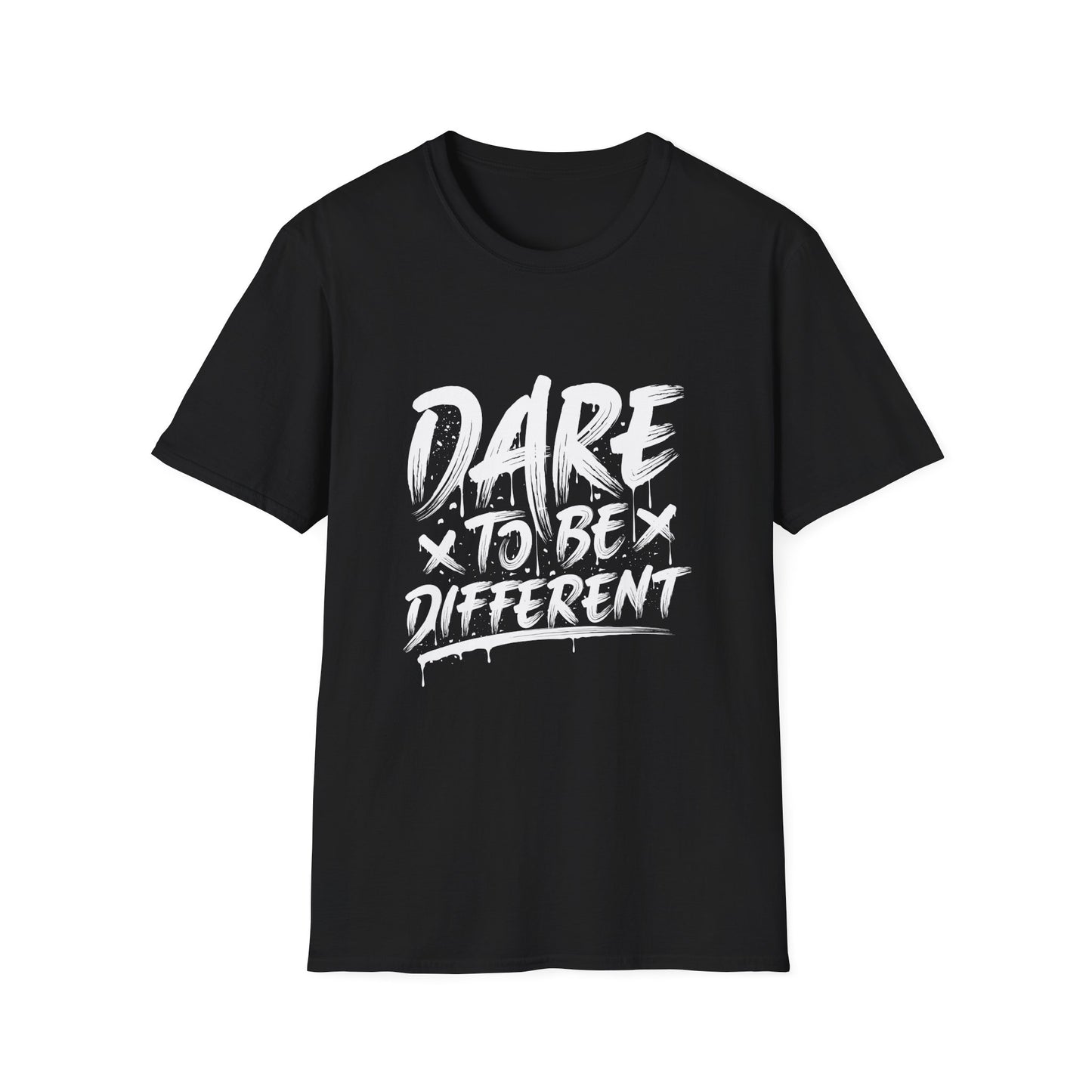 Dare To Be Different Unisex Softstyle T-Shirt