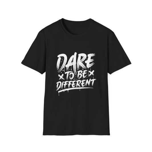 Dare To Be Different Unisex Softstyle T-Shirt