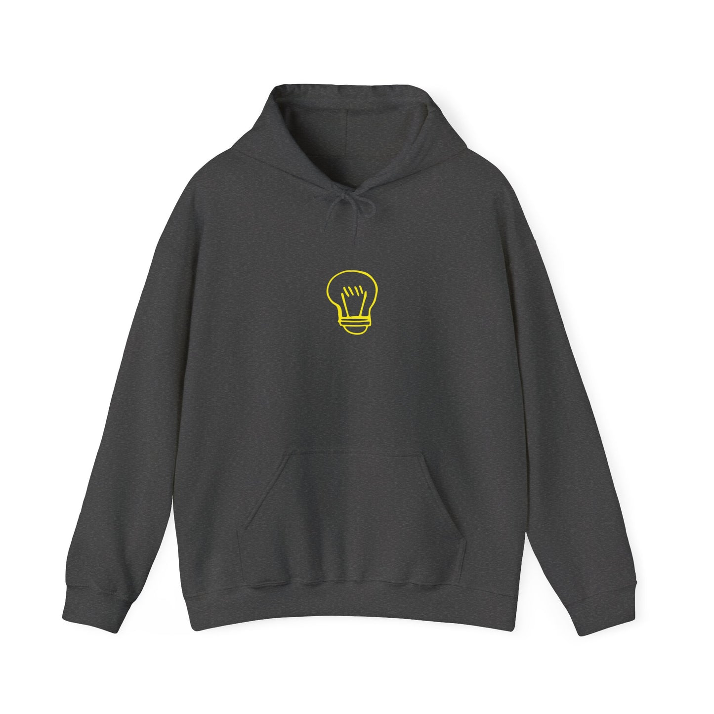 Drawing Light Bulb Unisex Heavy Blend™ Hooded Sweatshirt