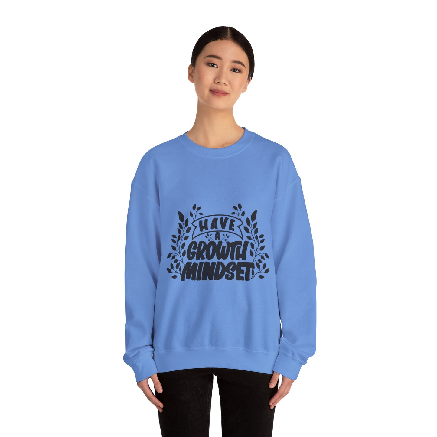 Have A Growth Mind Set Unisex Heavy Blend™ Crewneck Sweatshirt