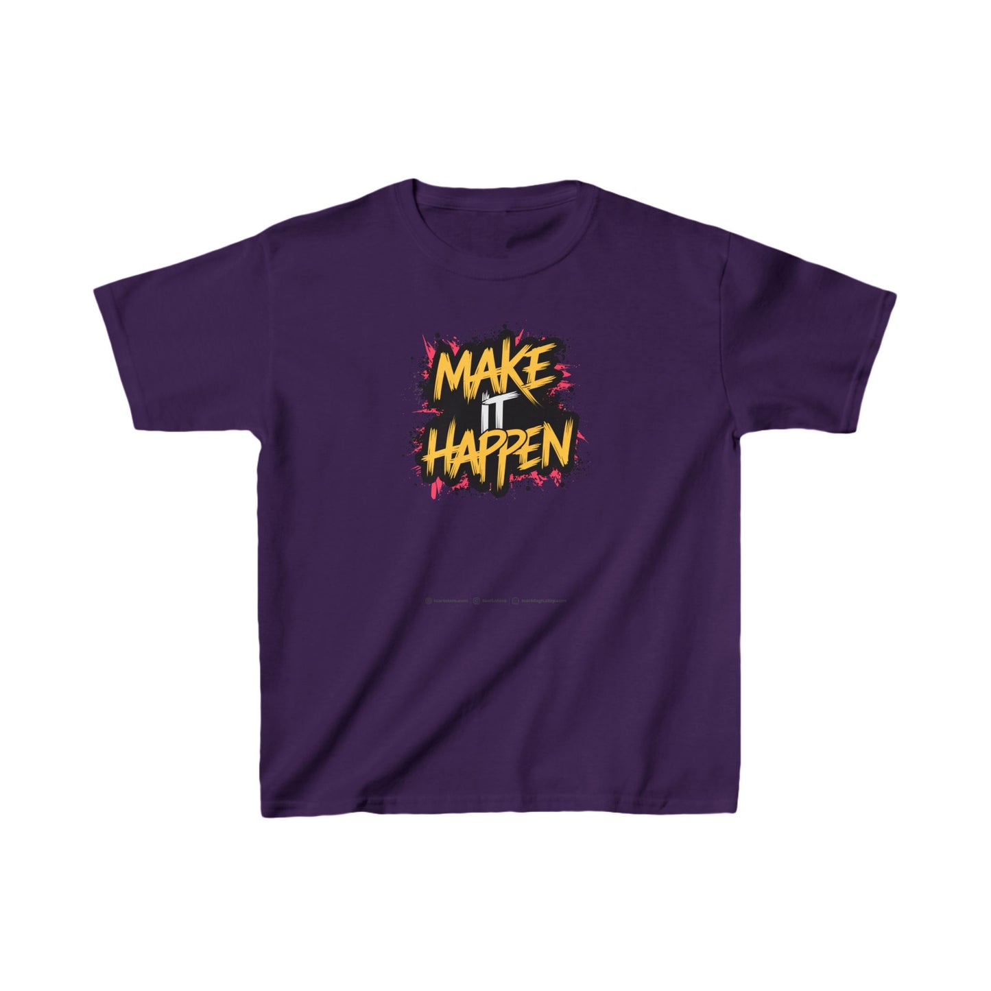 Make It Happen Kids Heavy Cotton™ Tee