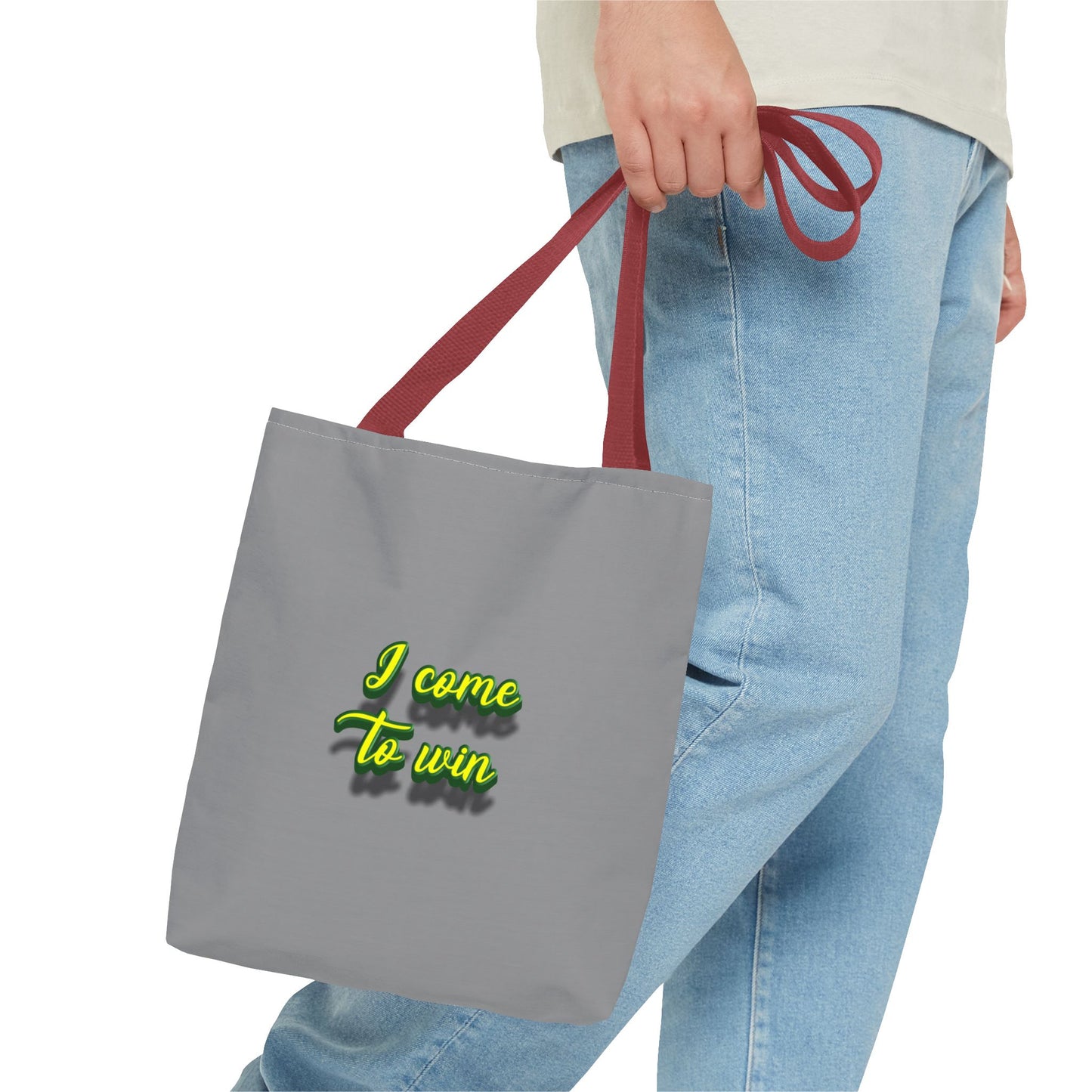 I Come To Win Tote Bag (AOP)