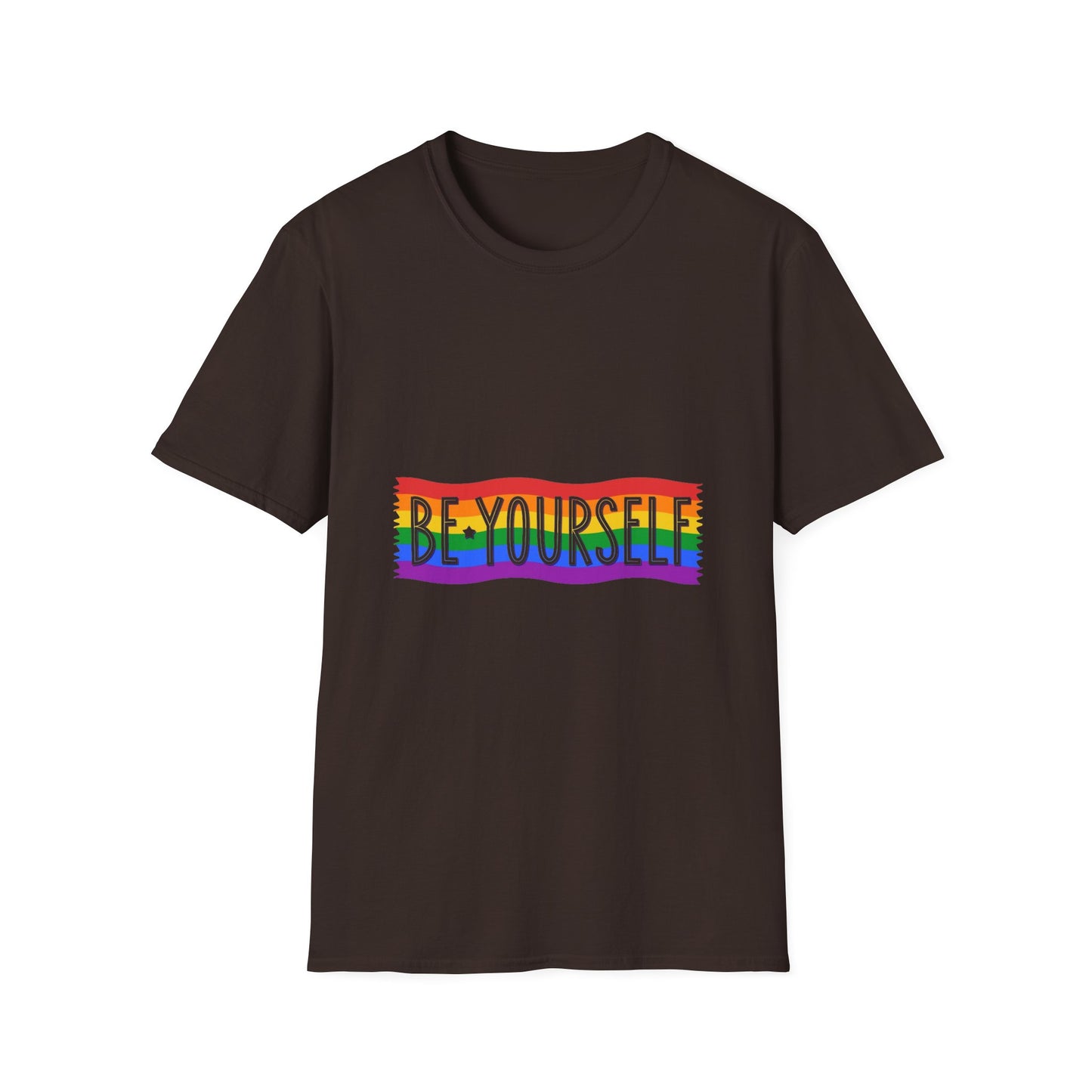 Be Yourself  Unisex Softstyle T-Shirt