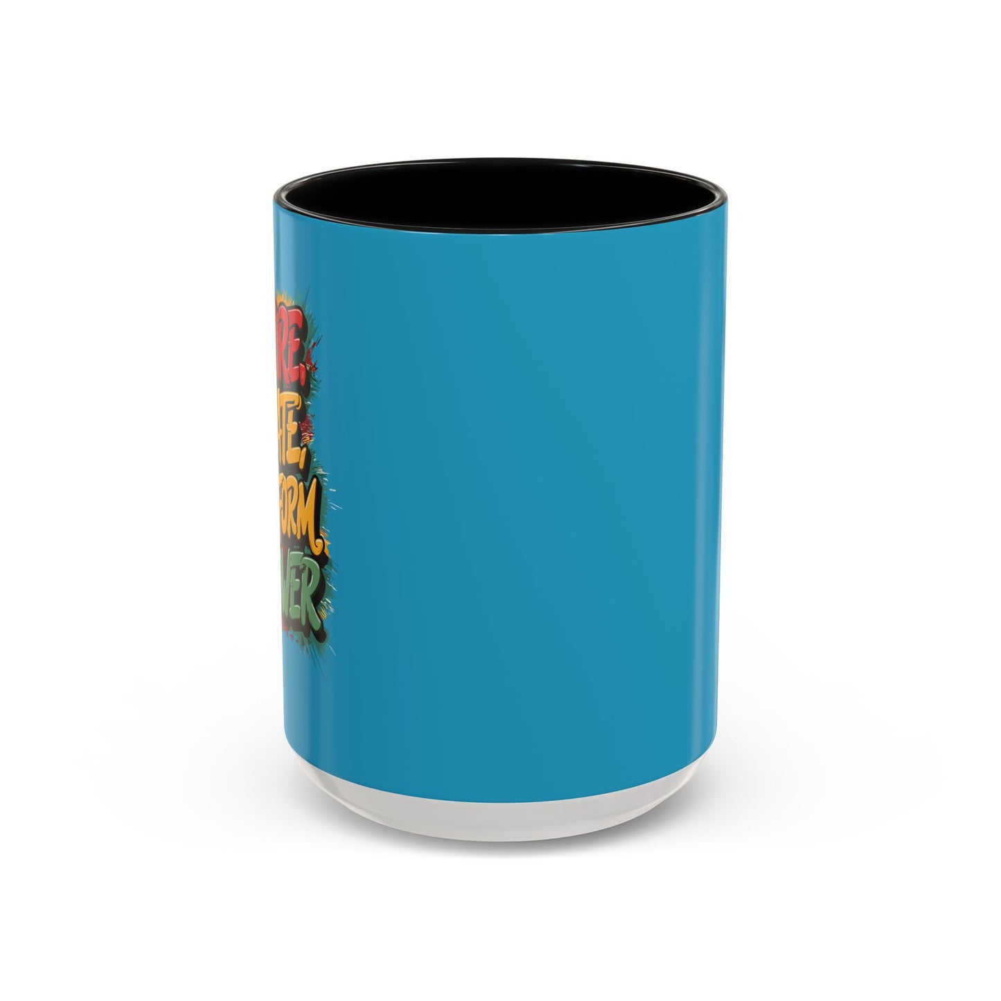 Inspire Create Transform Empower Accent Coffee Mug (11, 15oz)