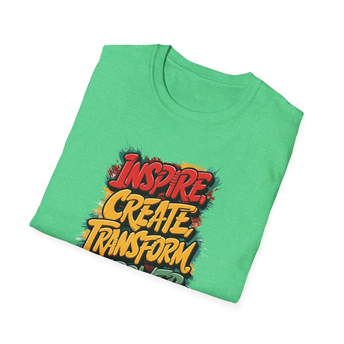 Inspire Create Transform Empower  Unisex Softstyle T-Shirt