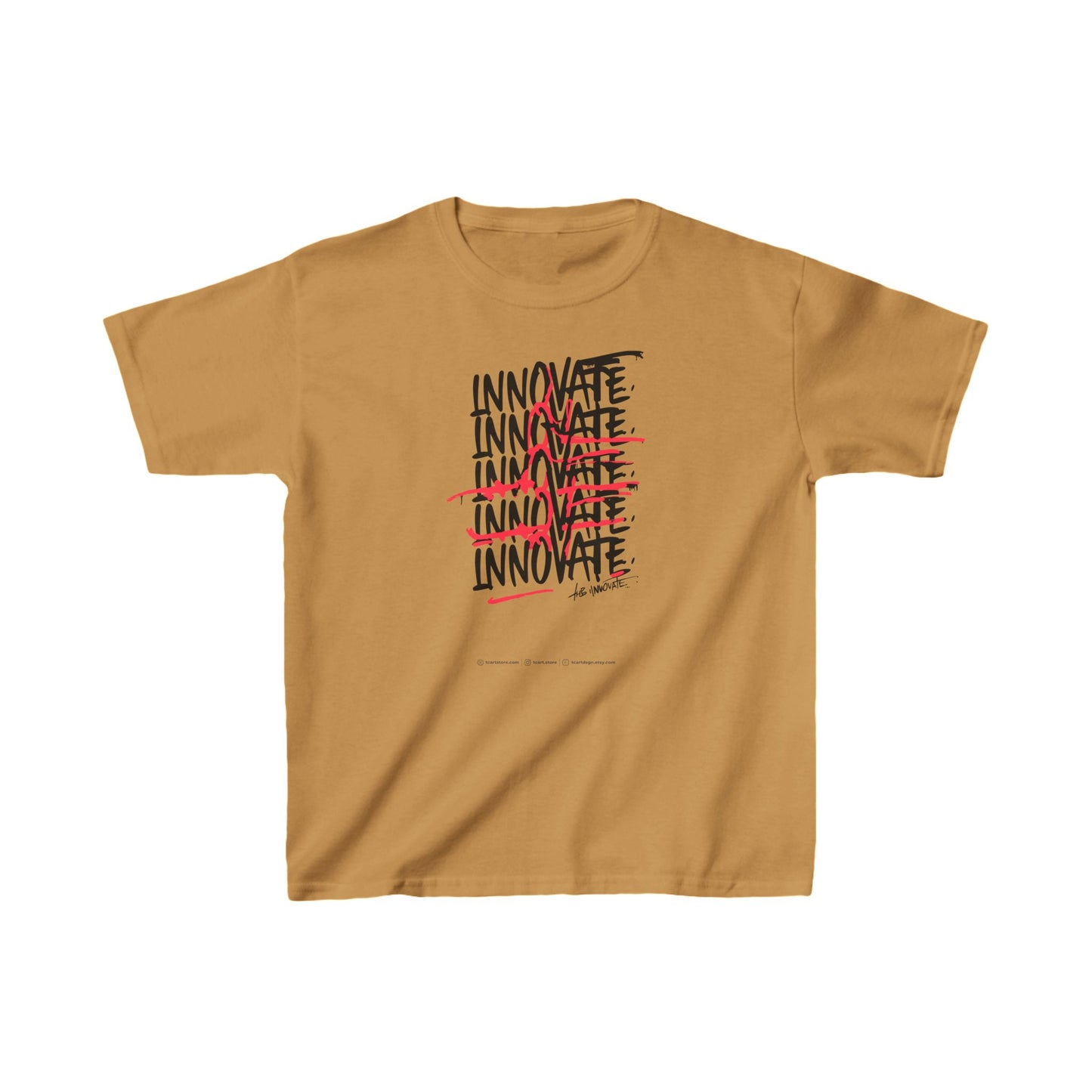 Innovate Kids Heavy Cotton™ Tee