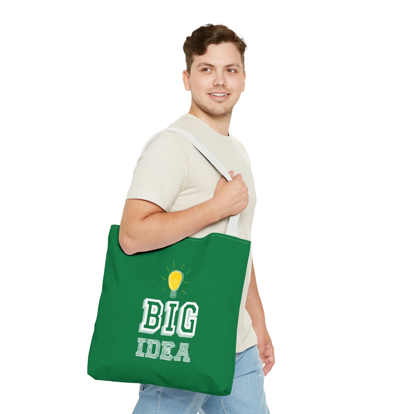 Big Idea Tote Bag (AOP)