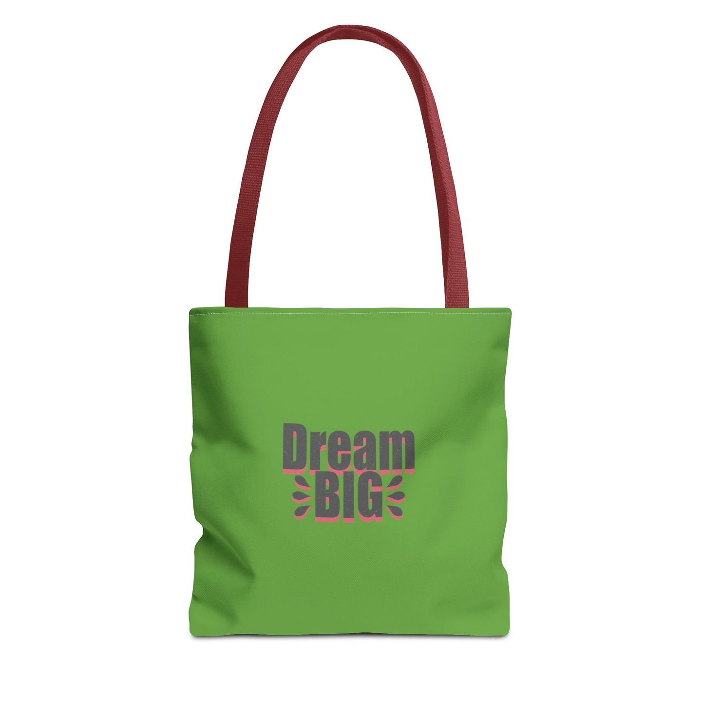 Dream Big Distressed Tote Bag (AOP)