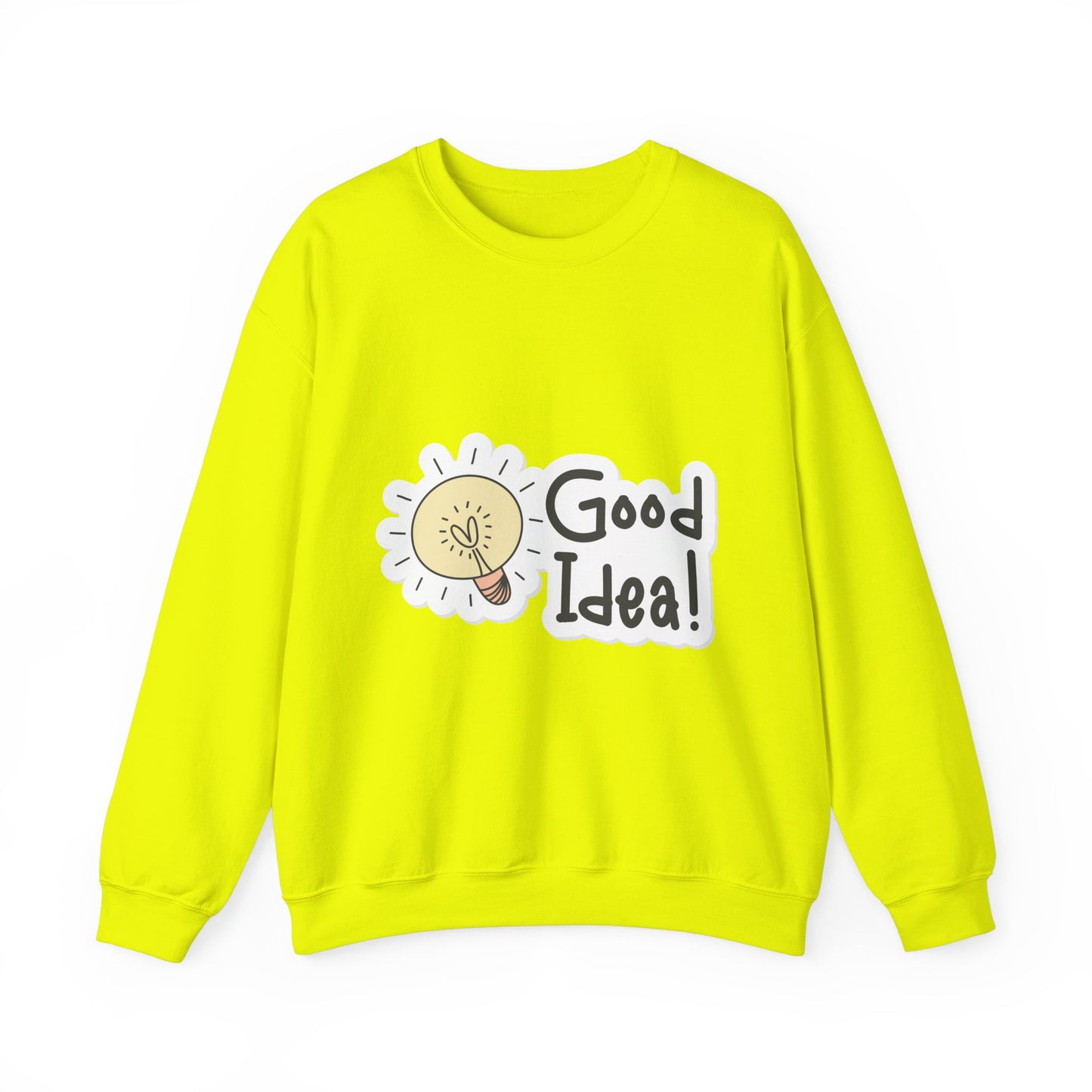 Good Idea Unisex Heavy Blend™ Crewneck Sweatshirt