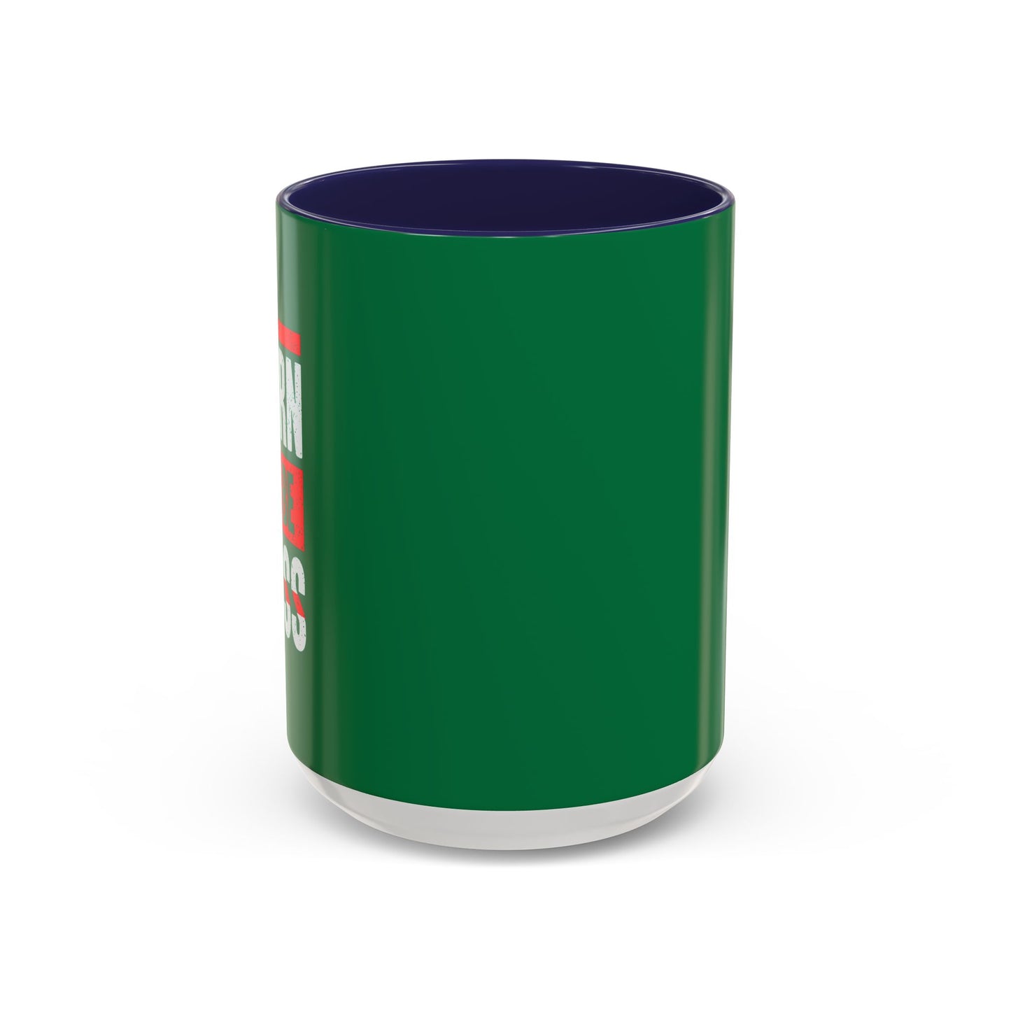 Born To Be Boss Accent Coffee Mug (11, 15oz)