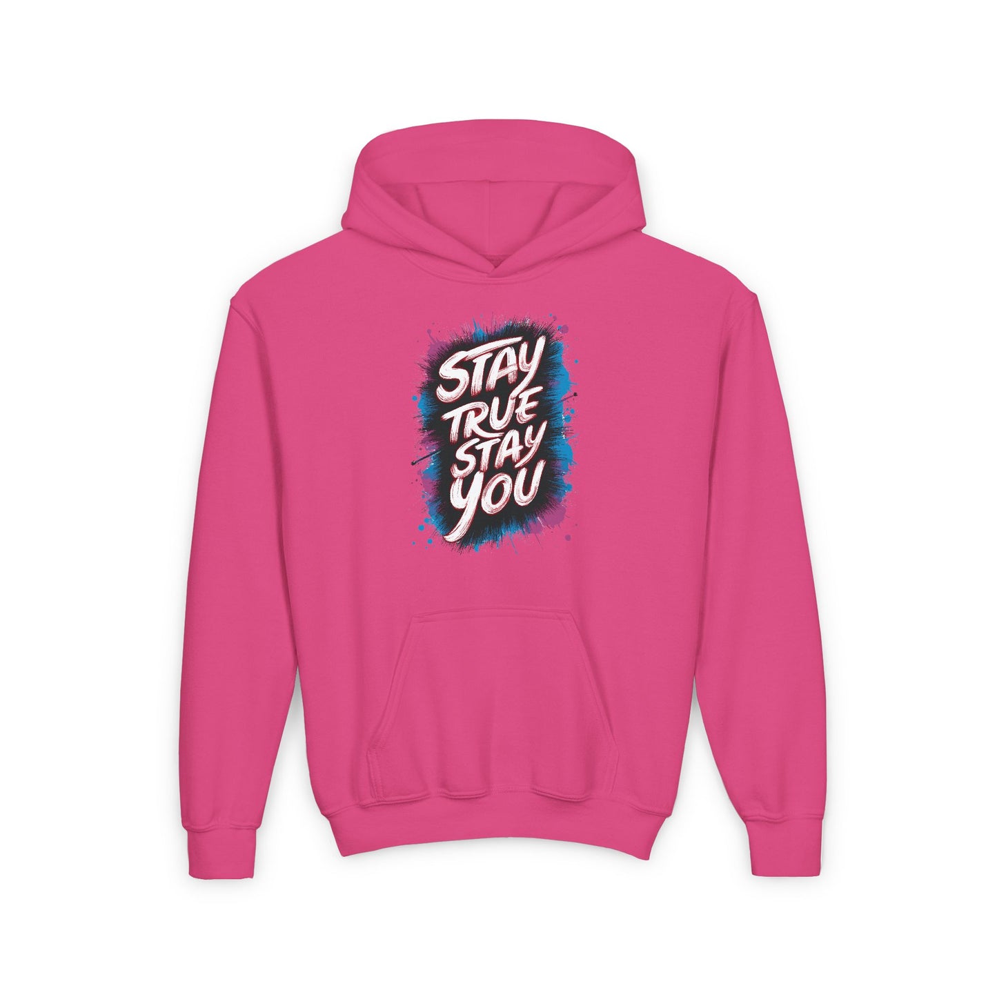 Stay True Stay You Youth Heavy Blend Hooded Sweatshirt