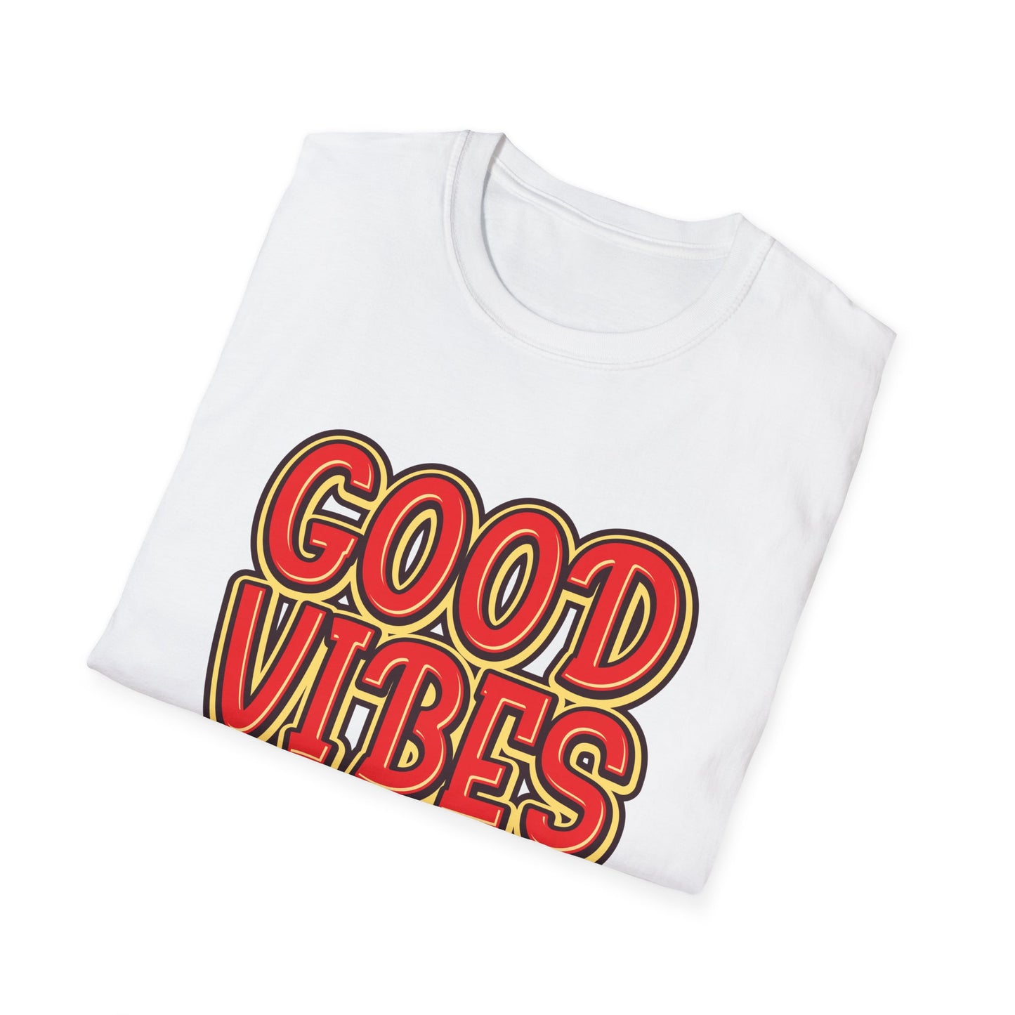 Good Vibes Only  Unisex Softstyle T-Shirt