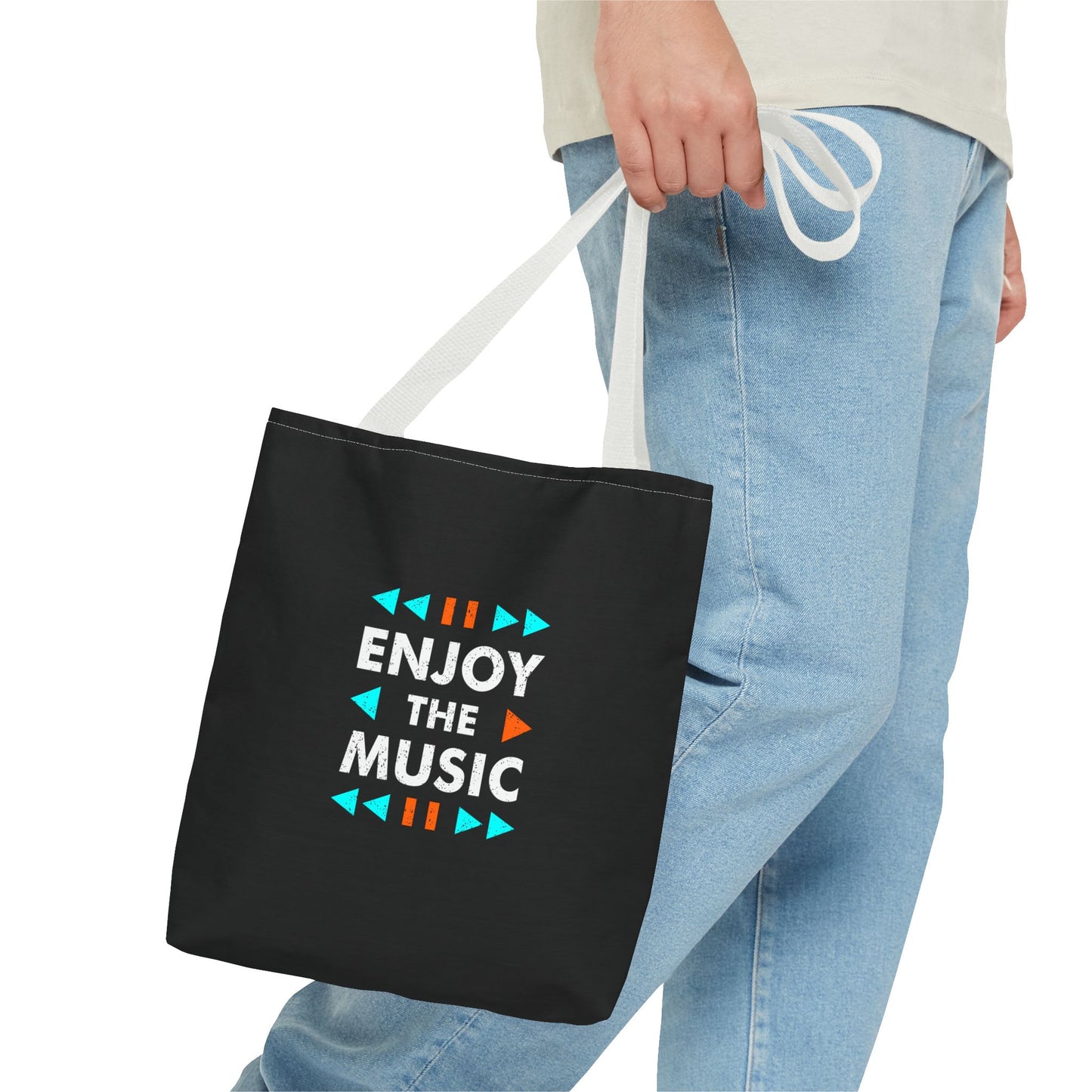 Enjoy The Music Tote Bag (AOP)