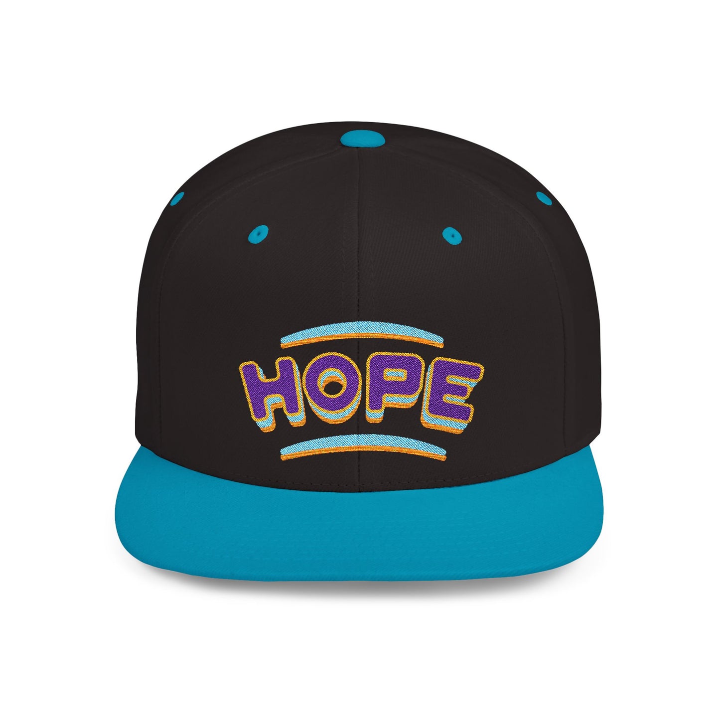 Hope Flat Bill Snapback