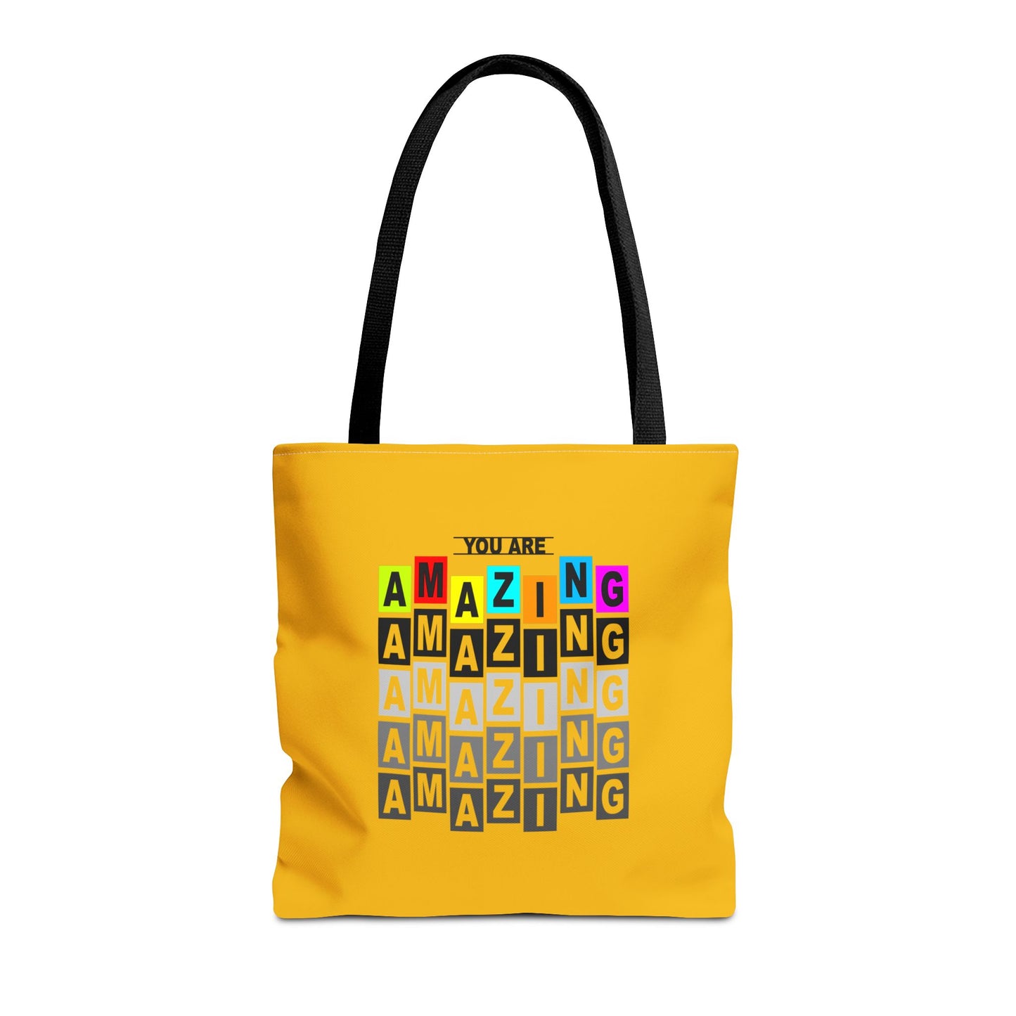 You Are Amazing Tote Bag (AOP)