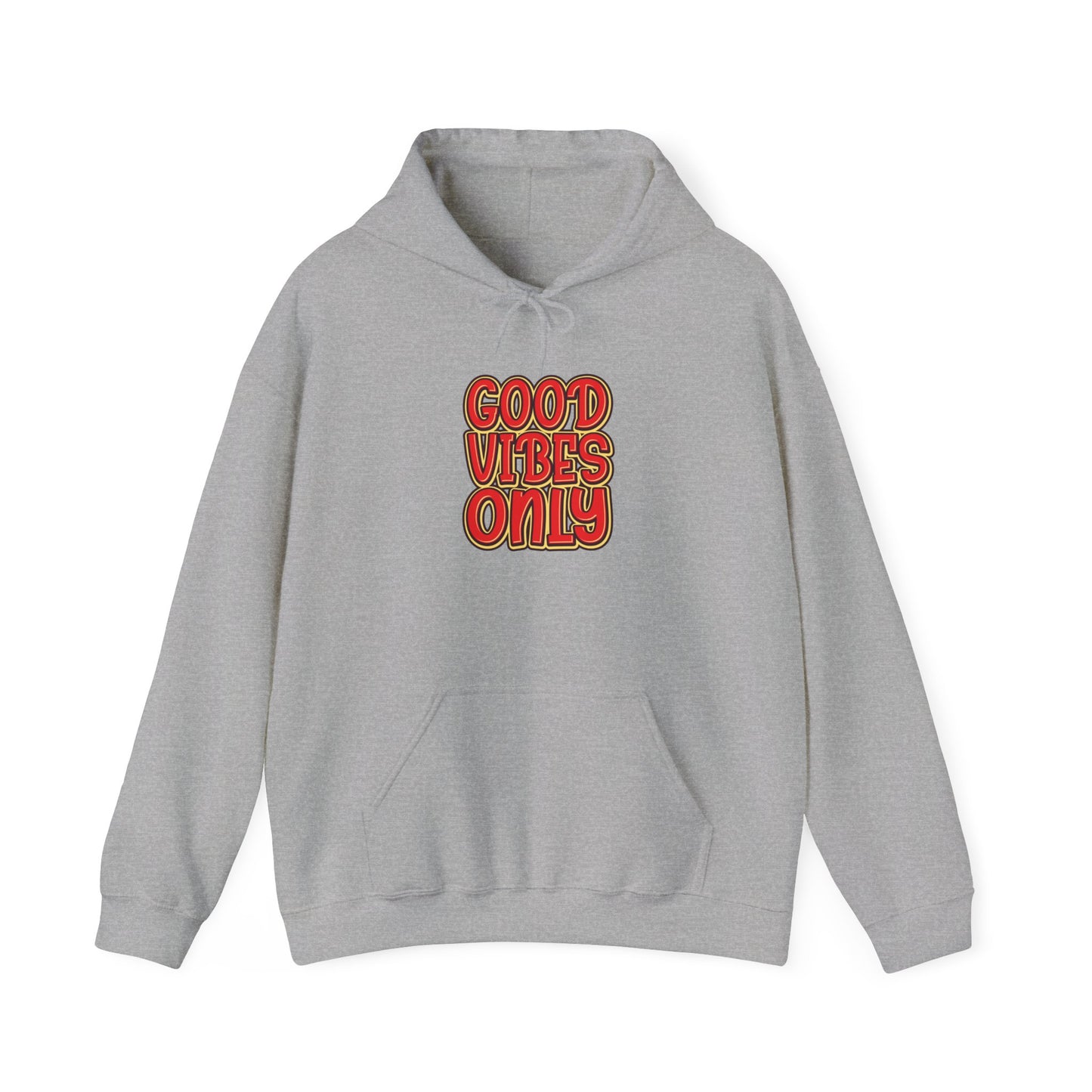 Good Vibes Only Unisex Heavy Blend™ Hooded Sweatshirt