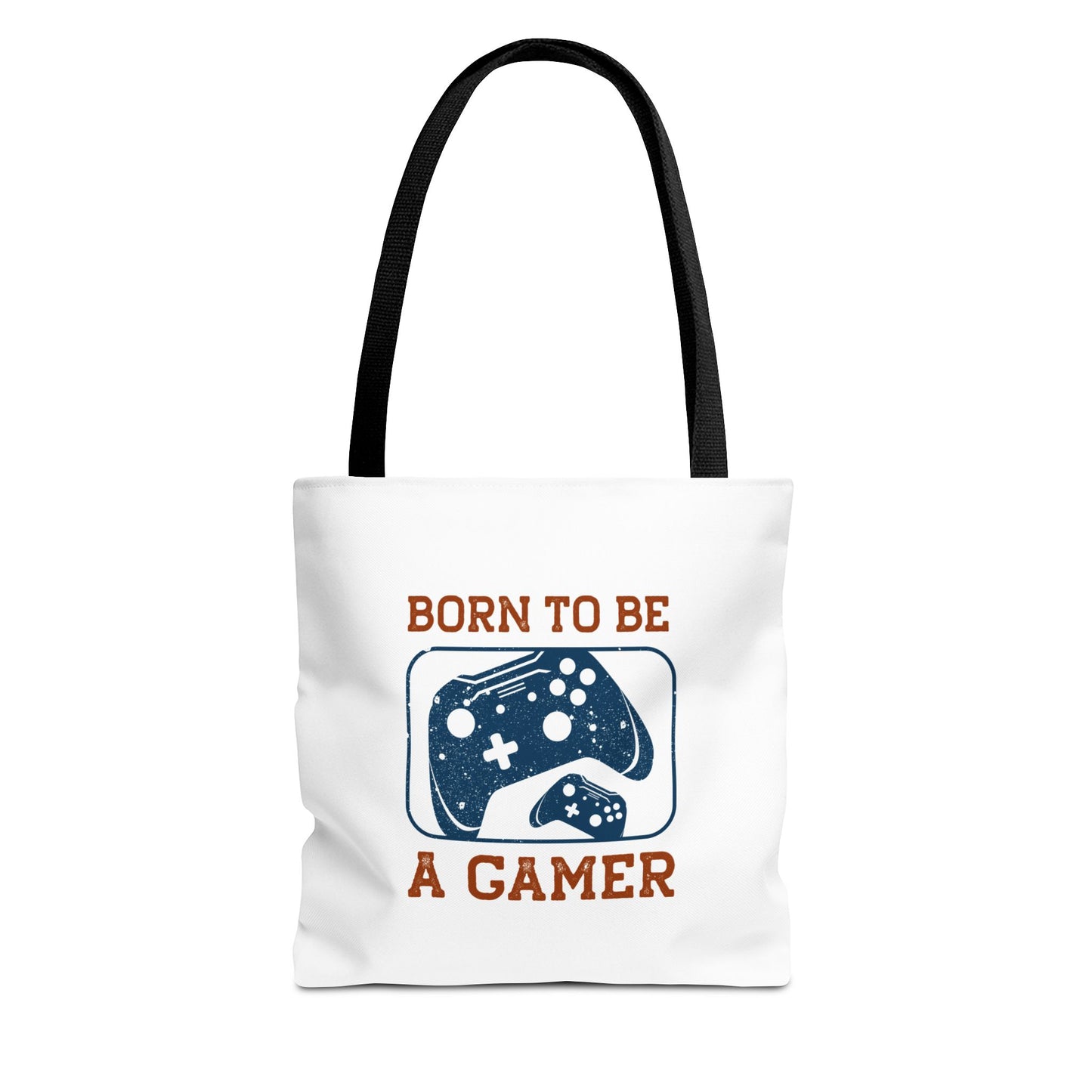 Born To Be A Gamer Tote Bag (AOP)