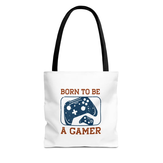 Born To Be A Gamer Tote Bag (AOP)