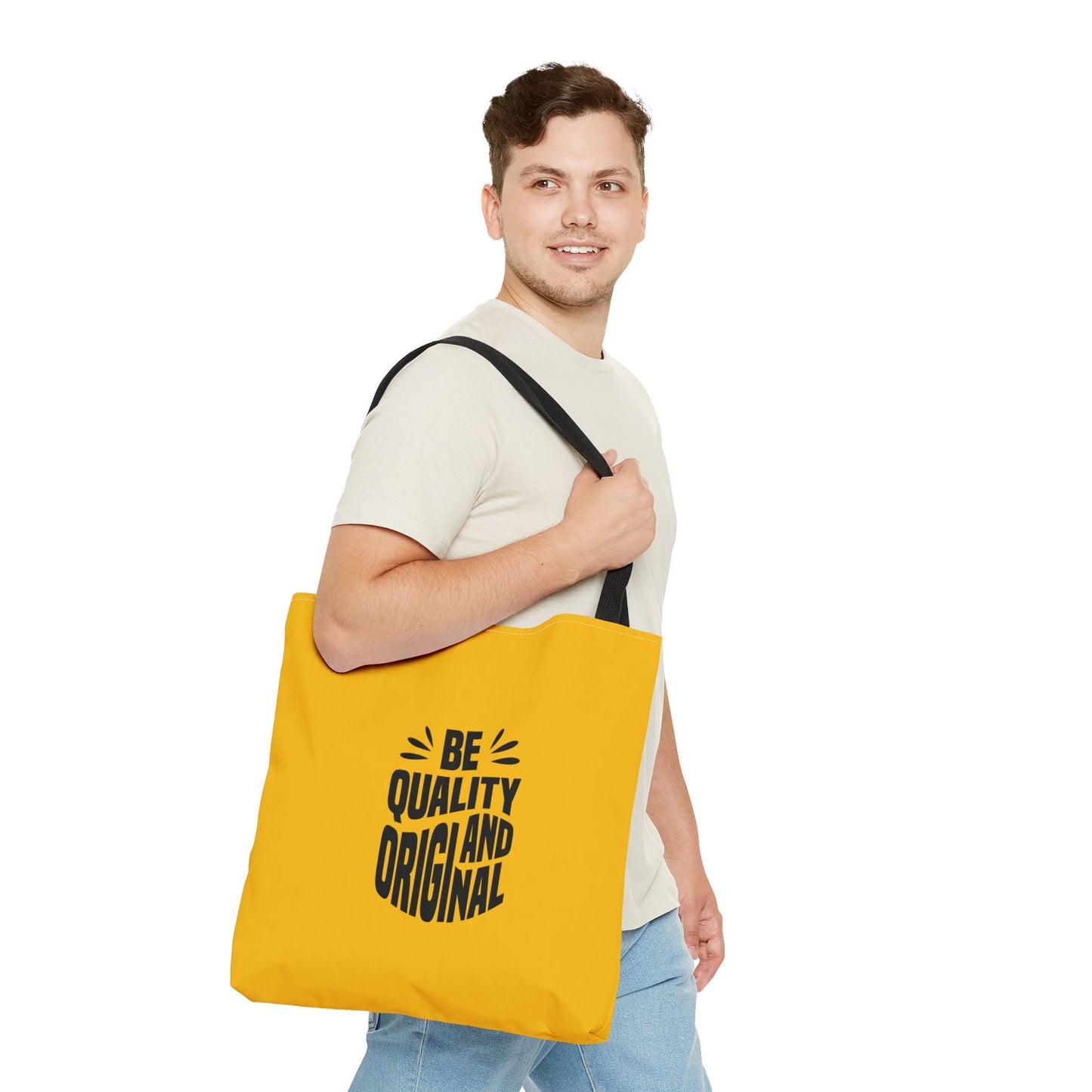 Be Quality And Original Tote Bag (AOP)