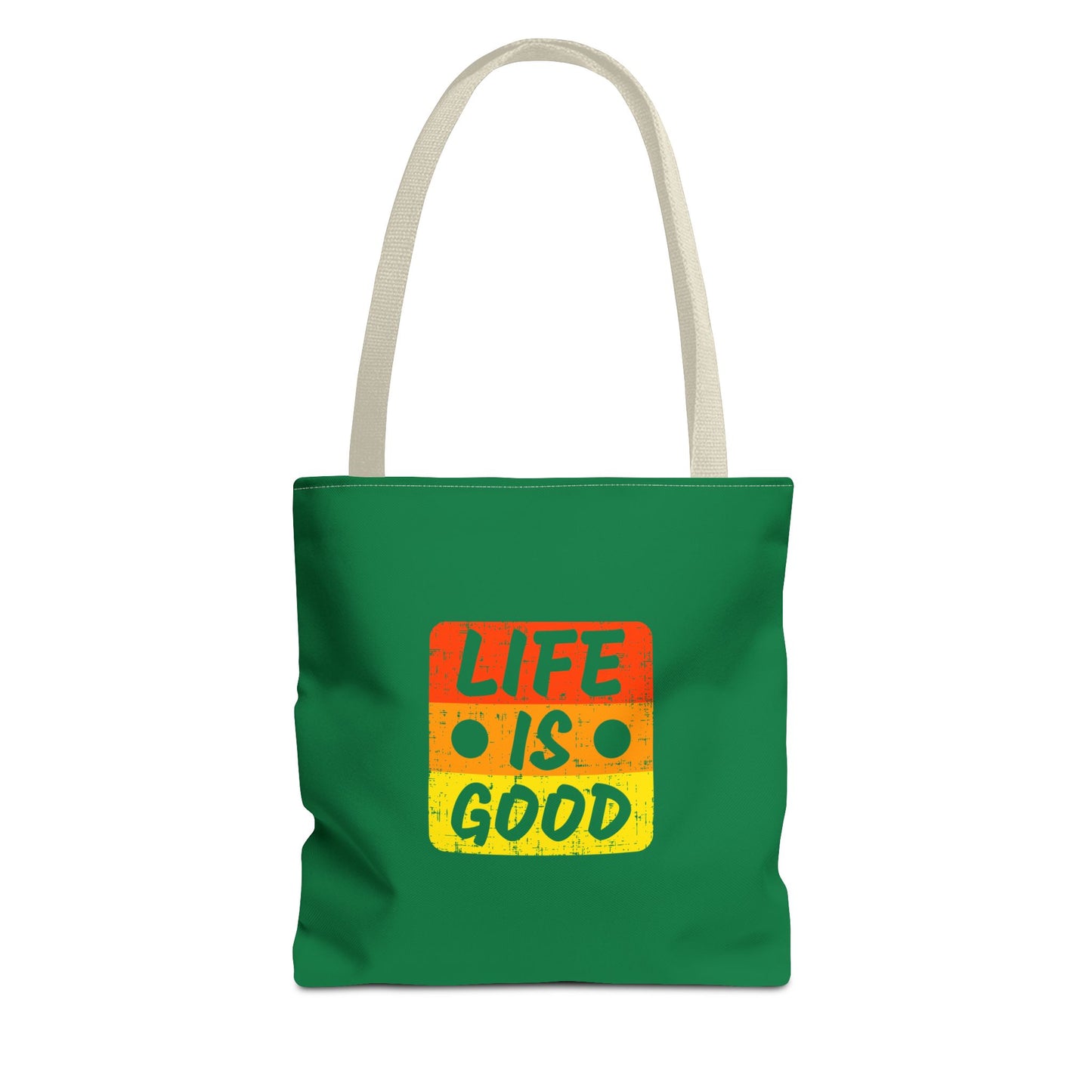 Life Is Good Tote Bag (AOP)