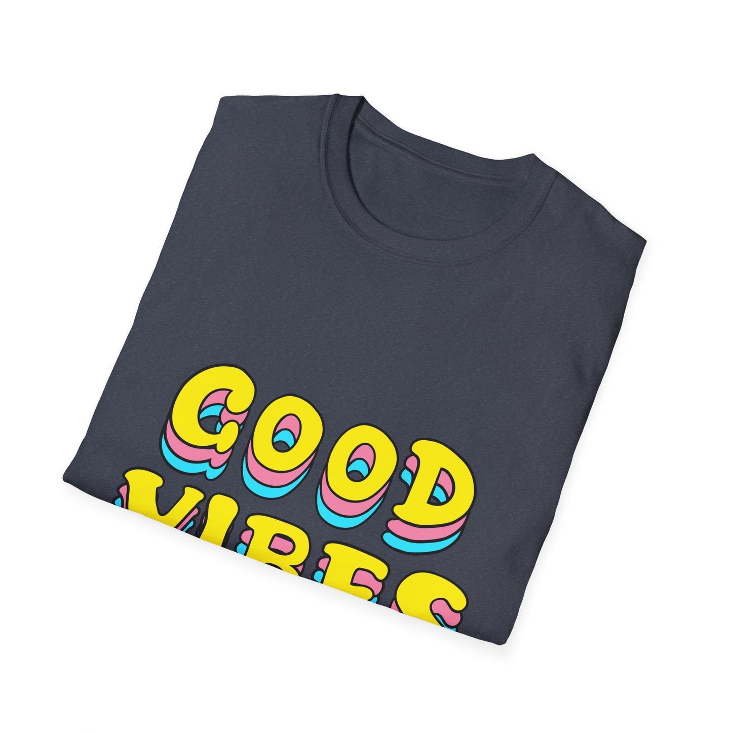 Good Vibes Unisex Softstyle T-Shirt