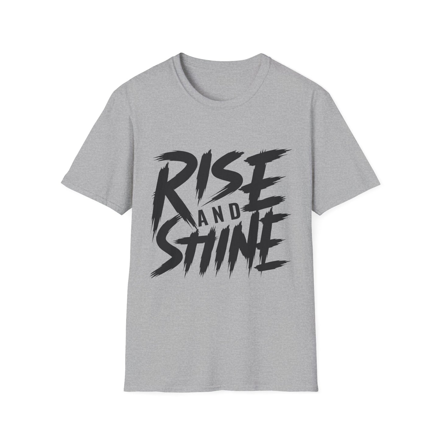 rise and shine Unisex Softstyle T-Shirt