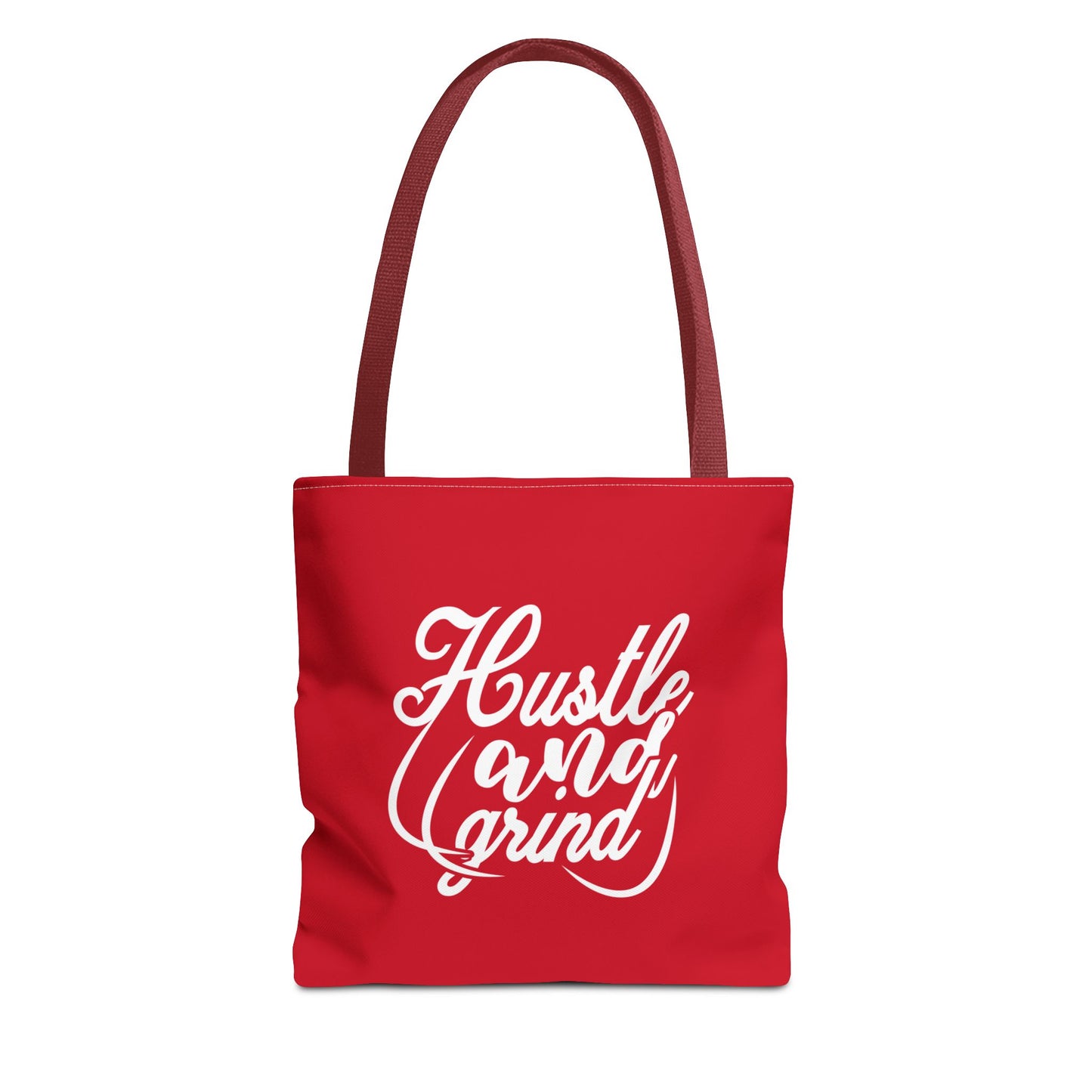 Hustle And Grind Tote Bag (AOP)