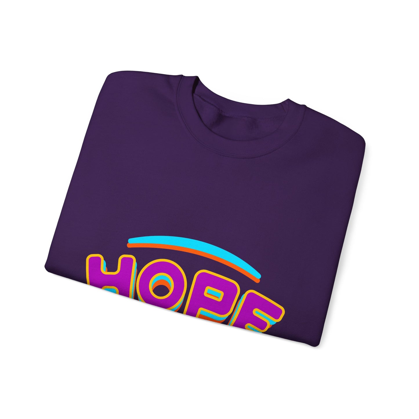 Hope Unisex Heavy Blend™ Crewneck Sweatshirt