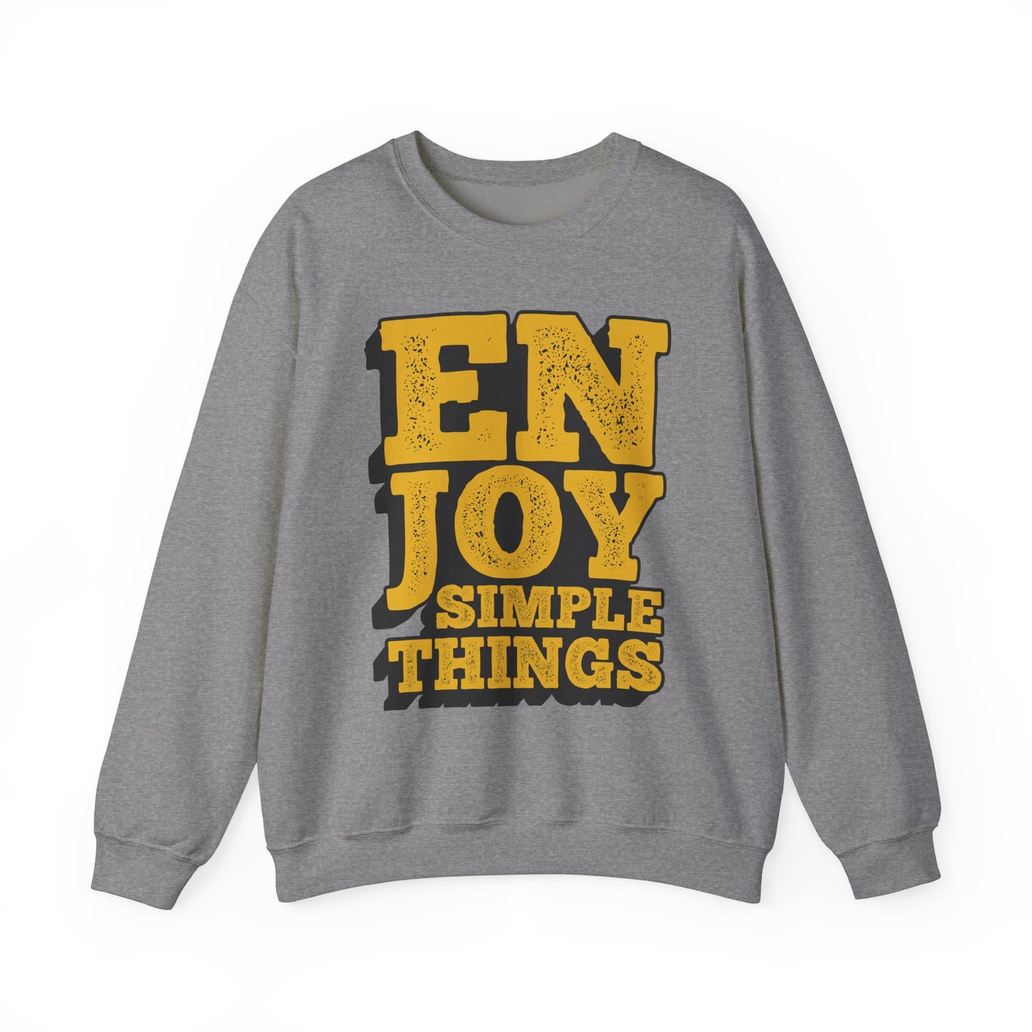 Enjoy Simple Things Unisex Heavy Blend™ Crewneck Sweatshirt