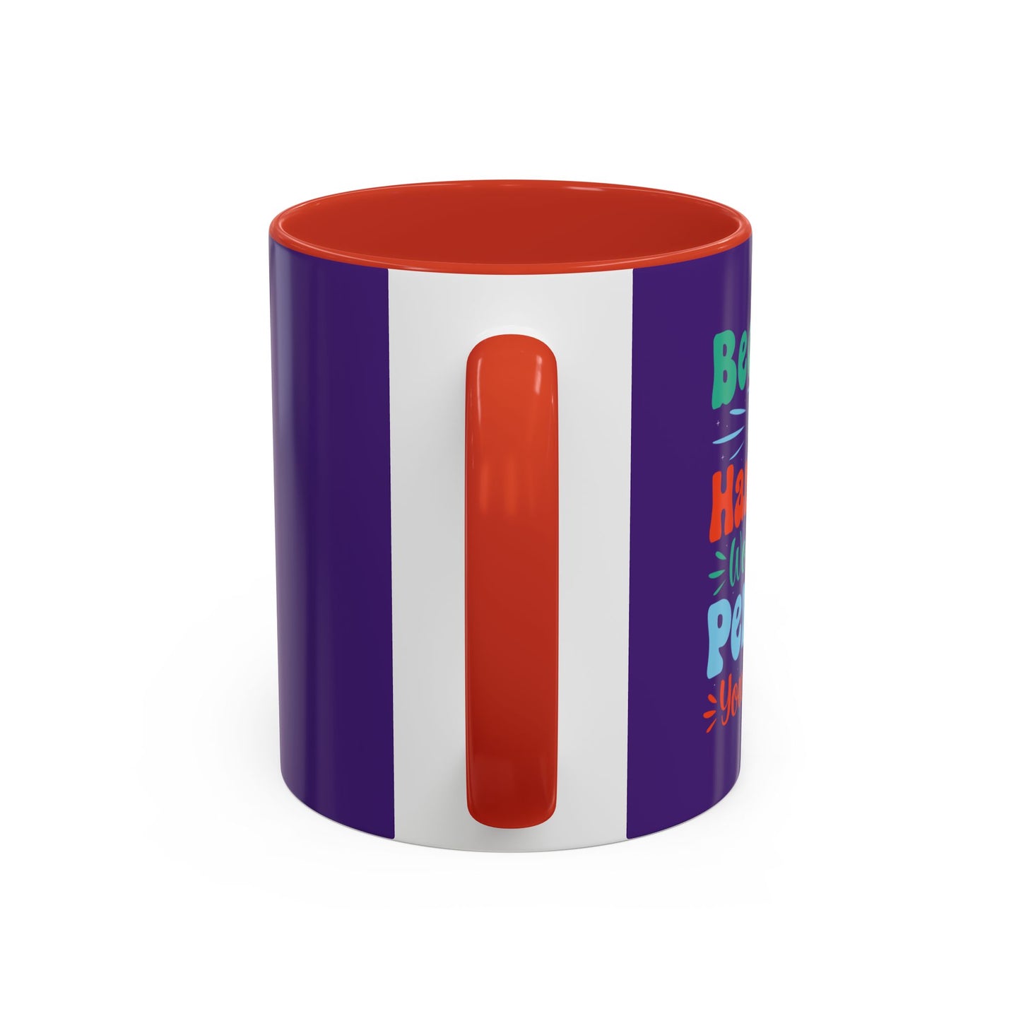 Become The Hardest Working Person You Known Accent Coffee Mug (11, 15oz)