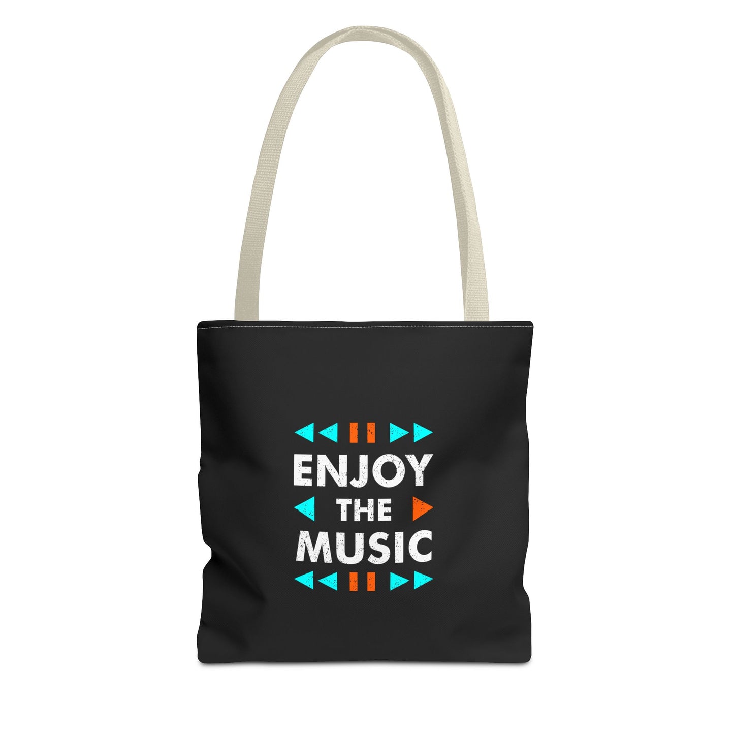 Enjoy The Music Tote Bag (AOP)