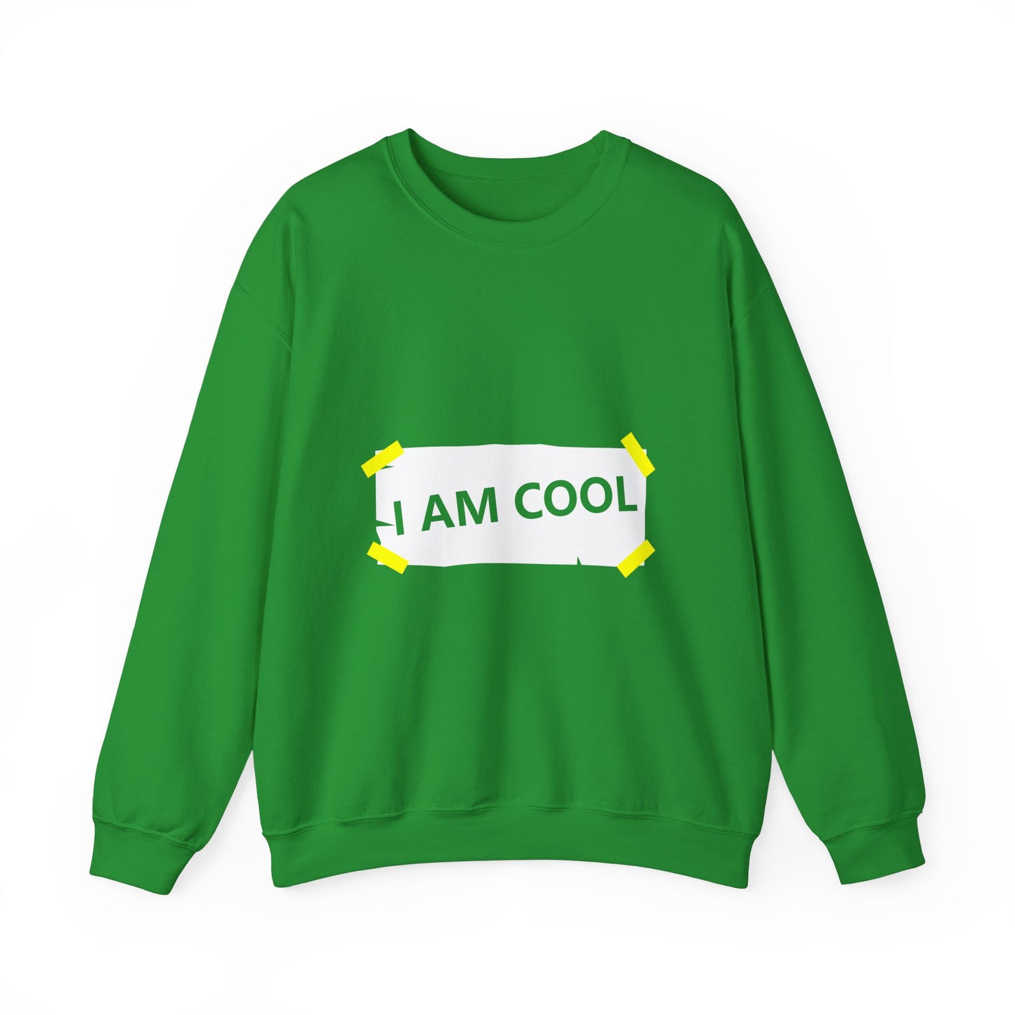 I Am Cool Unisex Heavy Blend™ Crewneck Sweatshirt