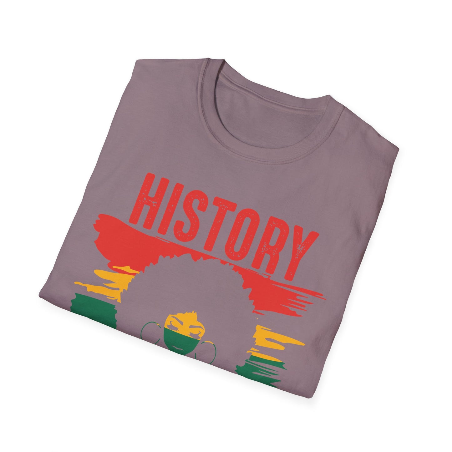 History Black Women Unisex Softstyle T-Shirt