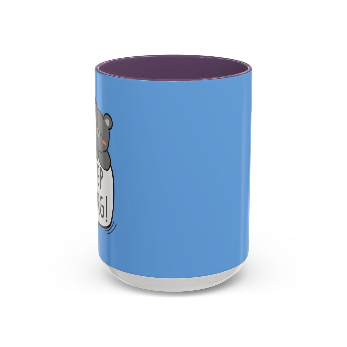 Keep Going Accent Coffee Mug (11, 15oz)