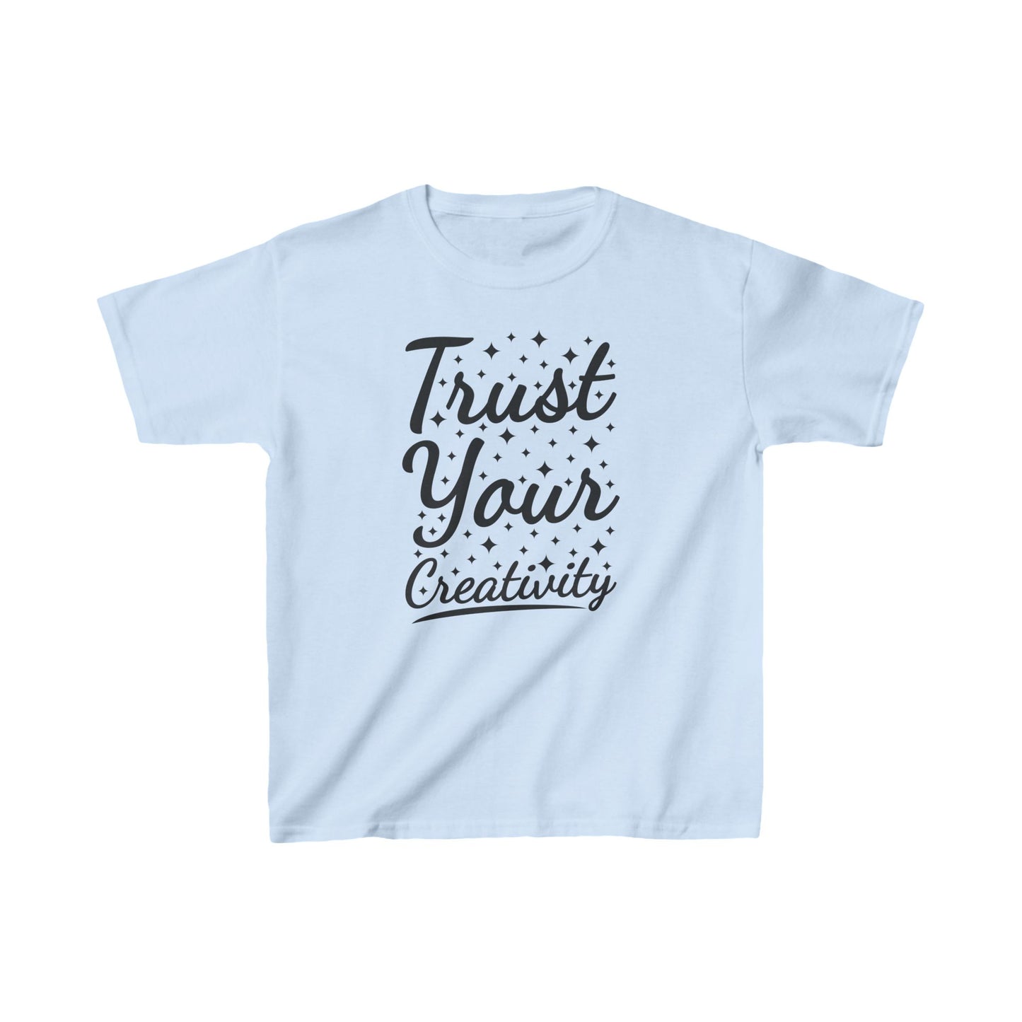 Trust Your Creativity Kids Heavy Cotton™ Tee