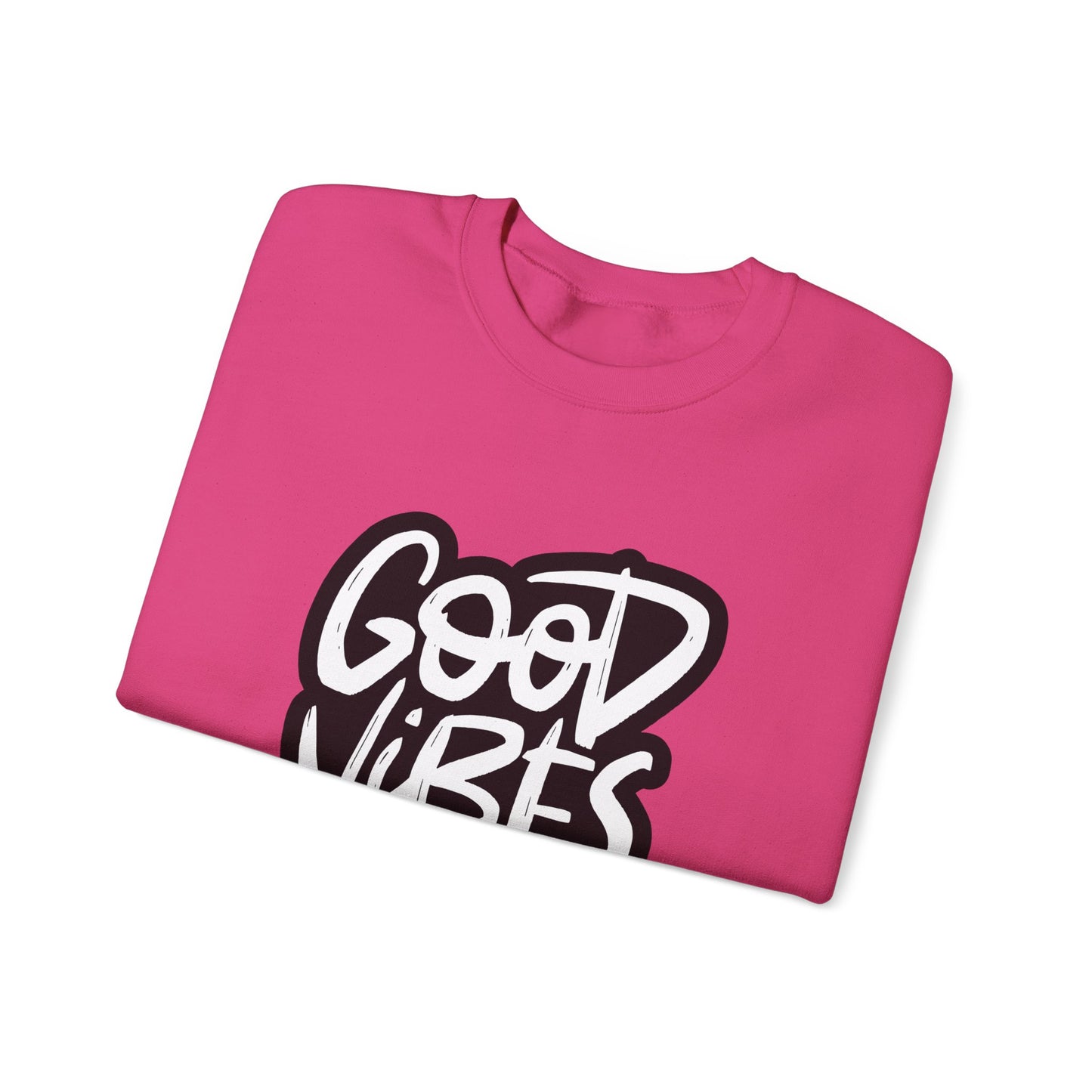 Good Vibes Only Unisex Heavy Blend™ Crewneck Sweatshirt