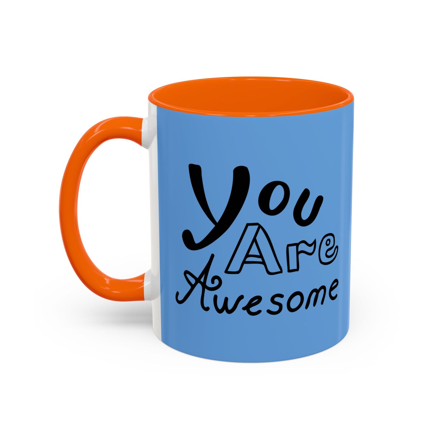 You Are Awesome Accent Coffee Mug (11, 15oz)