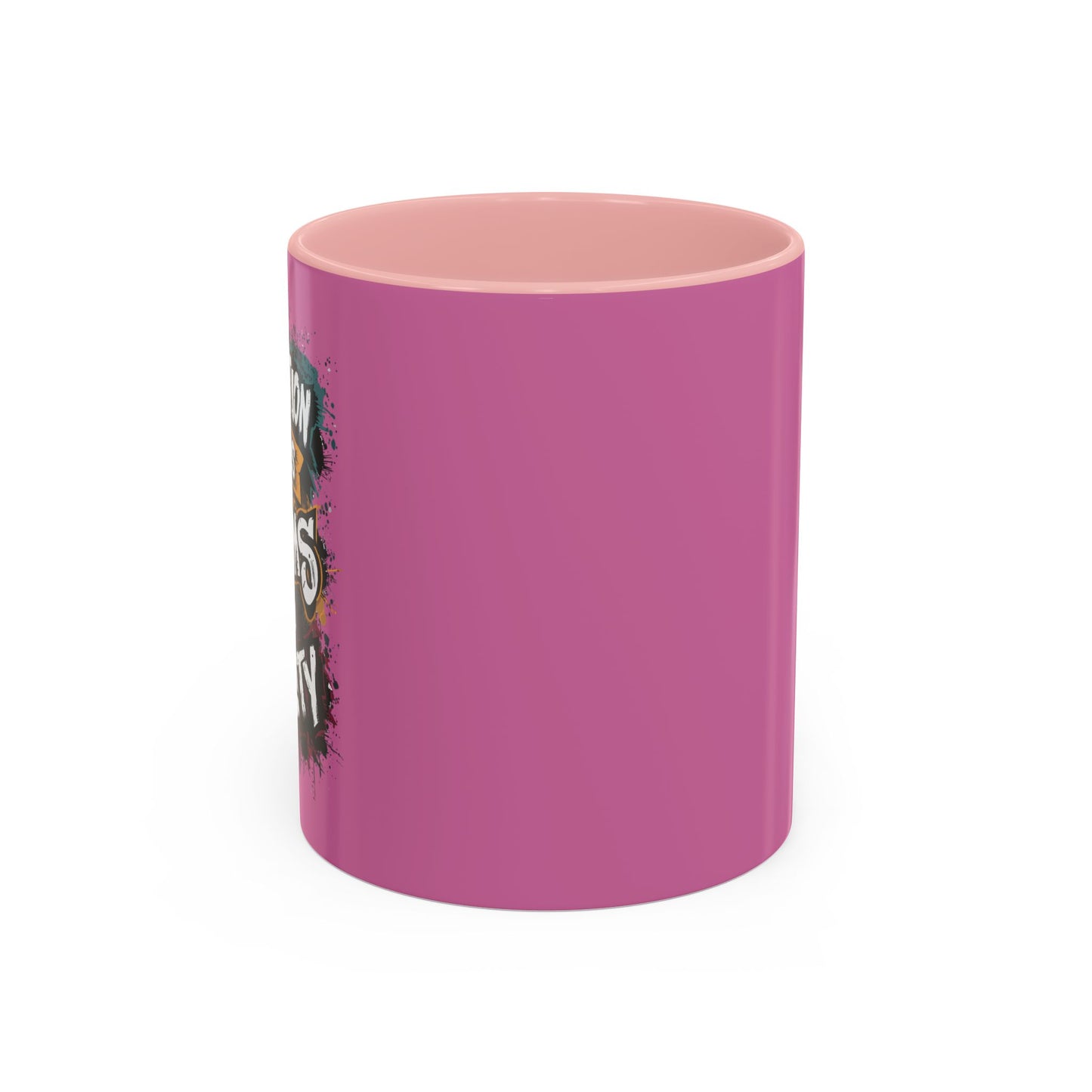 Dedication Turns Dreams Into Reality Accent Coffee Mug (11, 15oz)